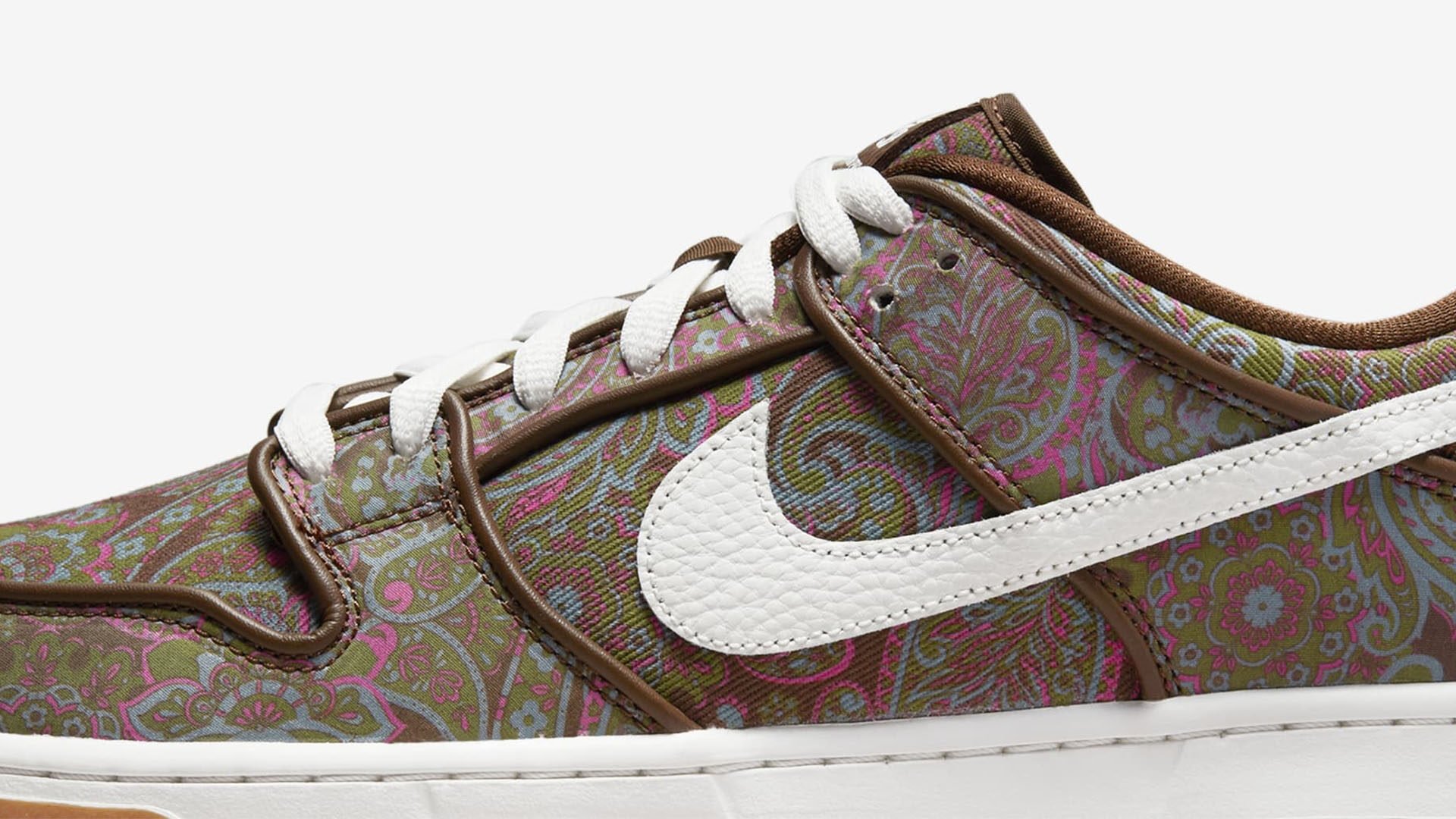 SB DUNK LOW 'Paisley' ｜ FLY BASKETBALL CULTURE MAGAZINE ...