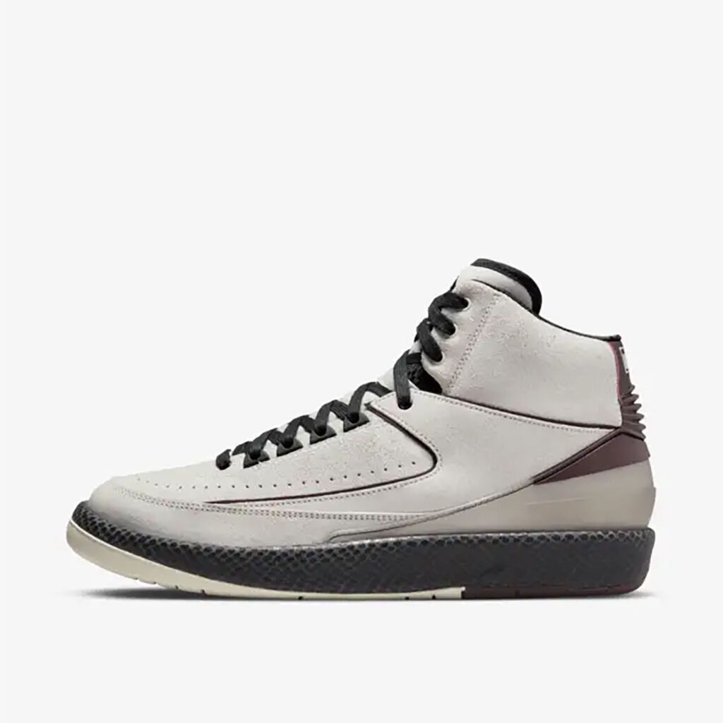 AIR JORDAN 2 x A Ma Maniere 'Sail and Burgundy' ｜ FLY BASKETBALL