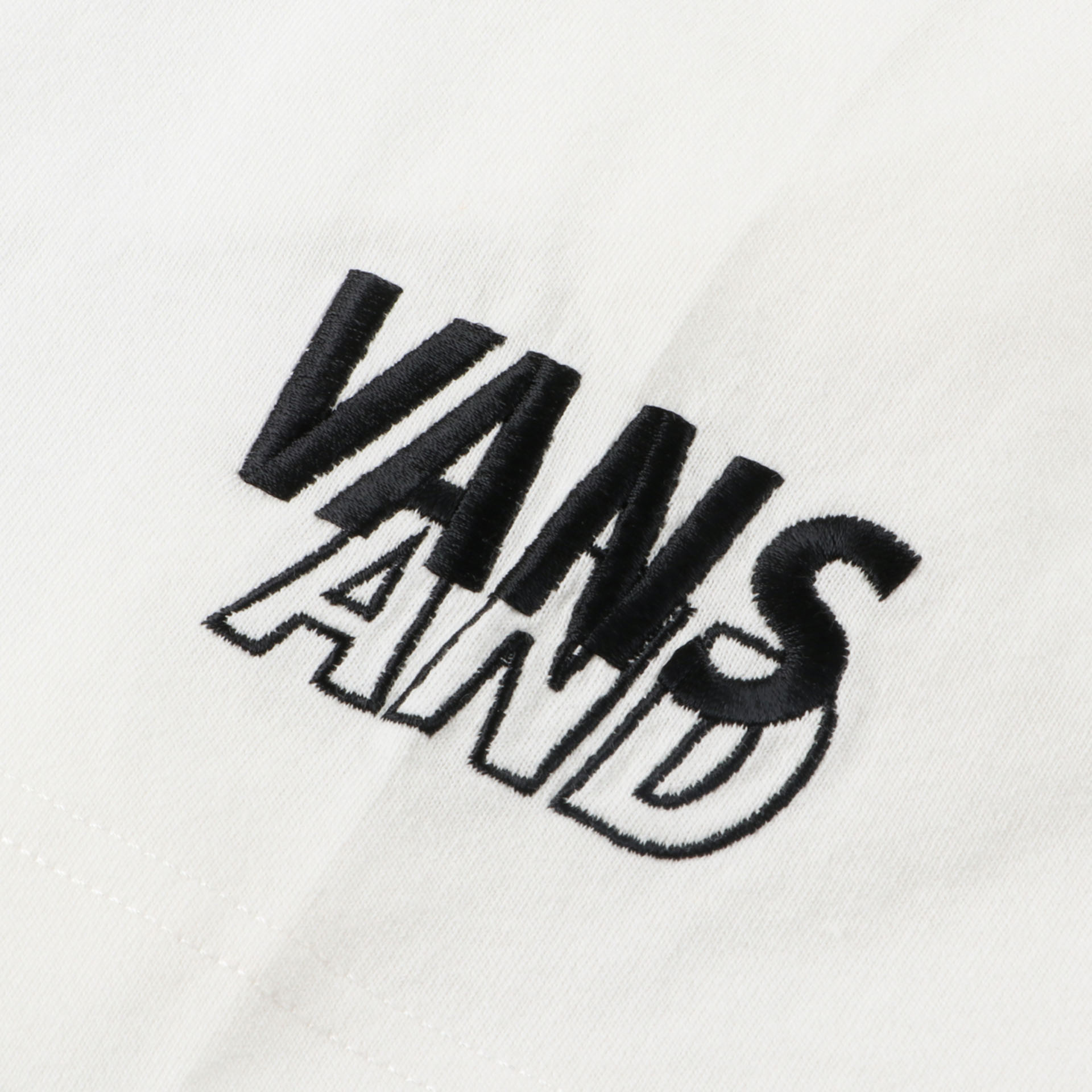 WIND AND SEA × VANS コラボ チェッカーフラッグ Tシャツ-