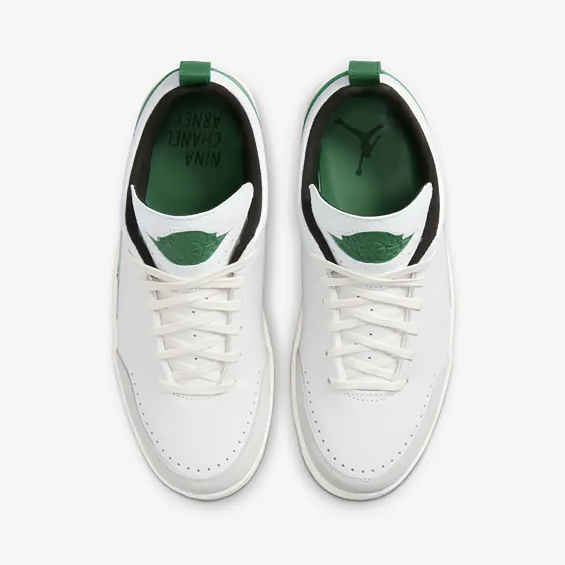 AIR JORDAN 2 LOW x Nina Chanel Abney 'White and Malachite