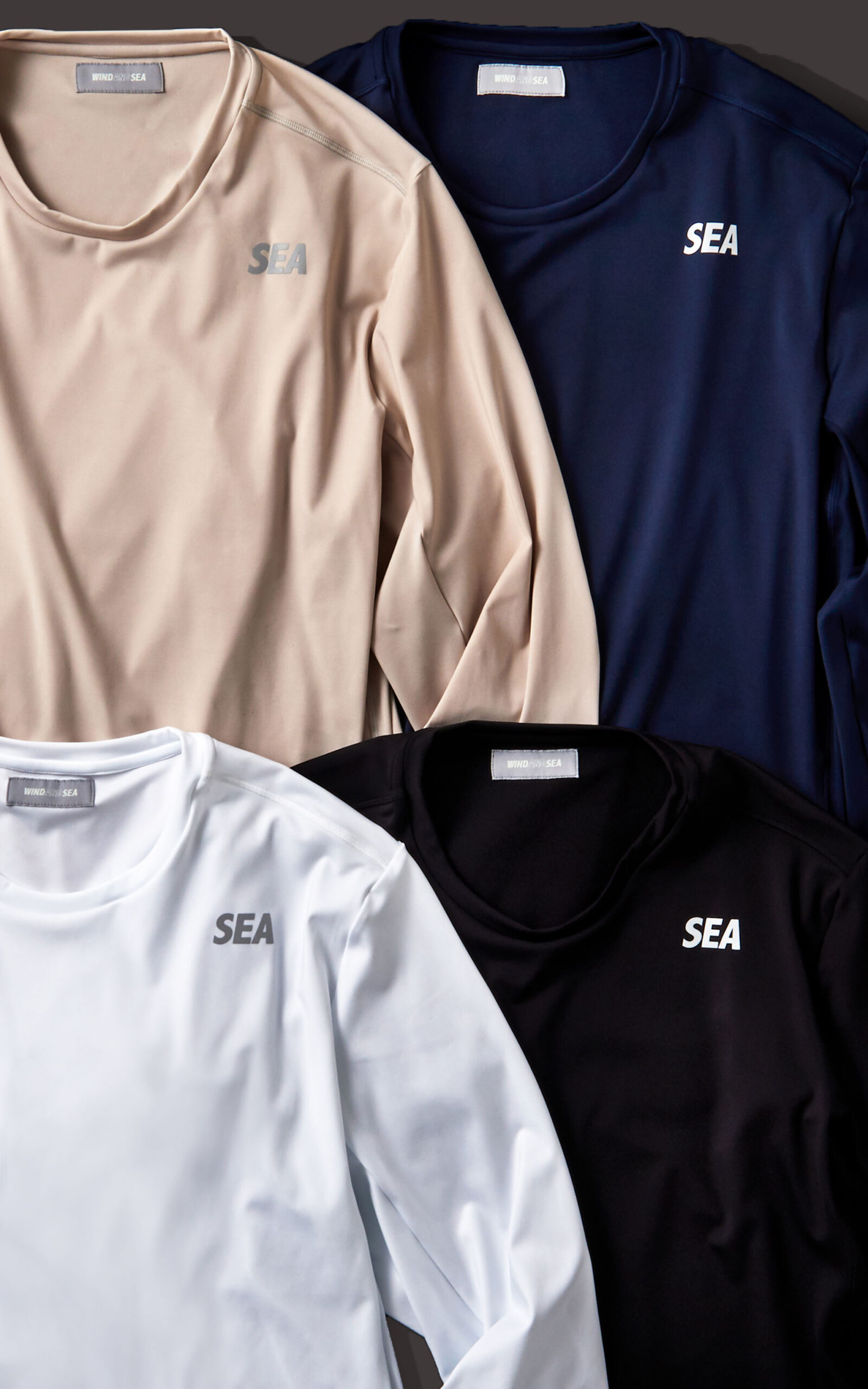 大阪限定】WIND AND SEA COTTON L/S TEE-