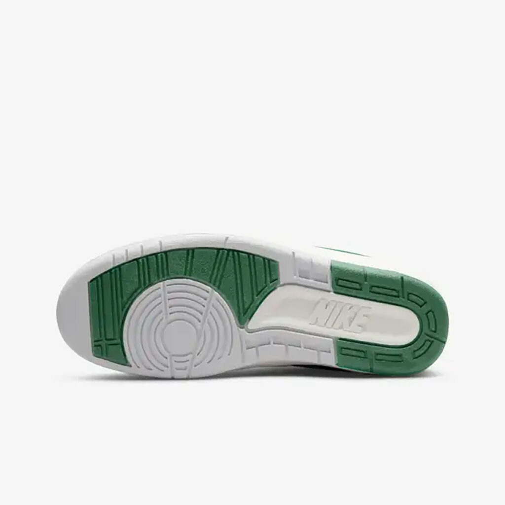 AIR JORDAN 2 LOW x Nina Chanel Abney 'White and Malachite' ｜ FLY