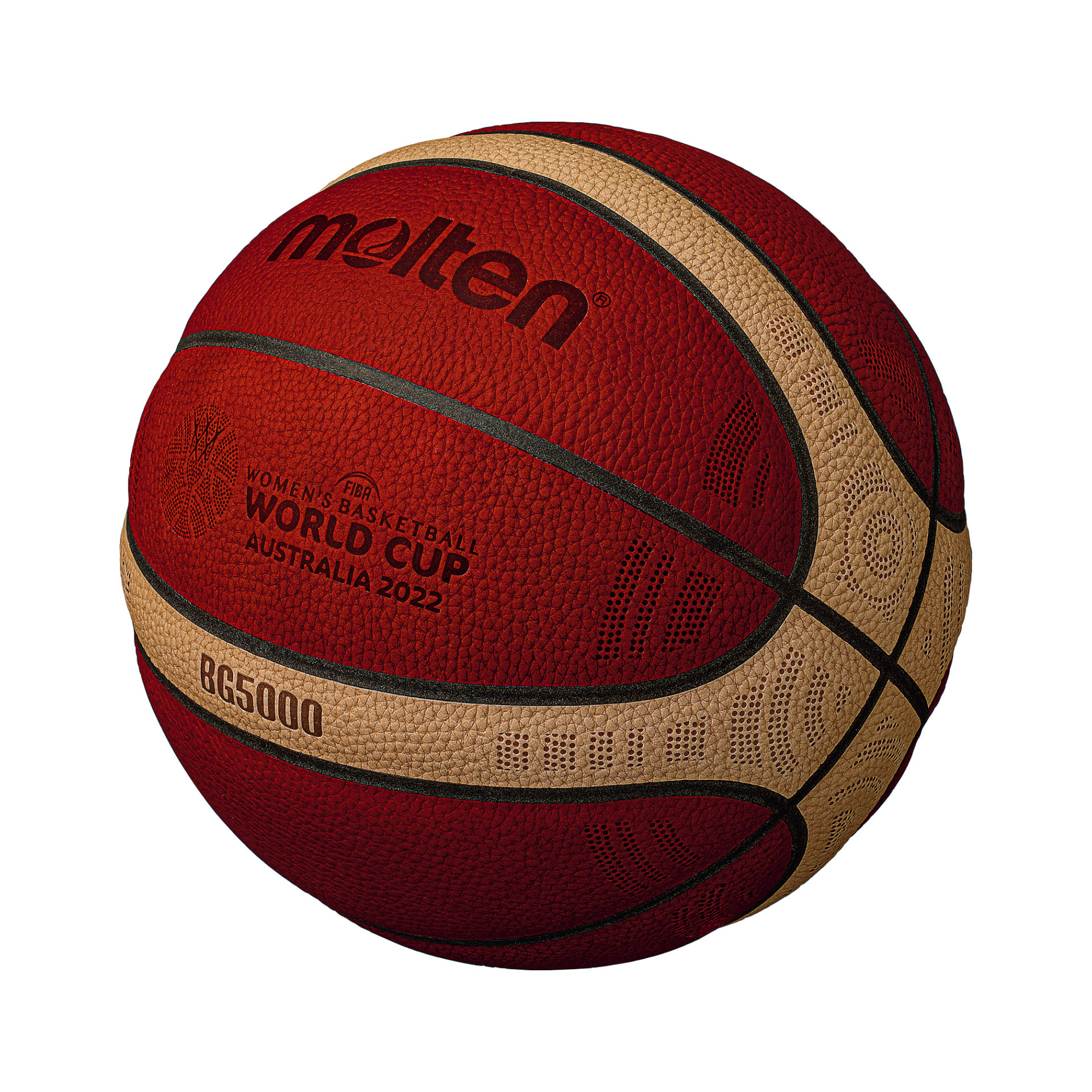 モルテンがFIBA女子バスケットボール ワールドカップ2022の公式試合球 