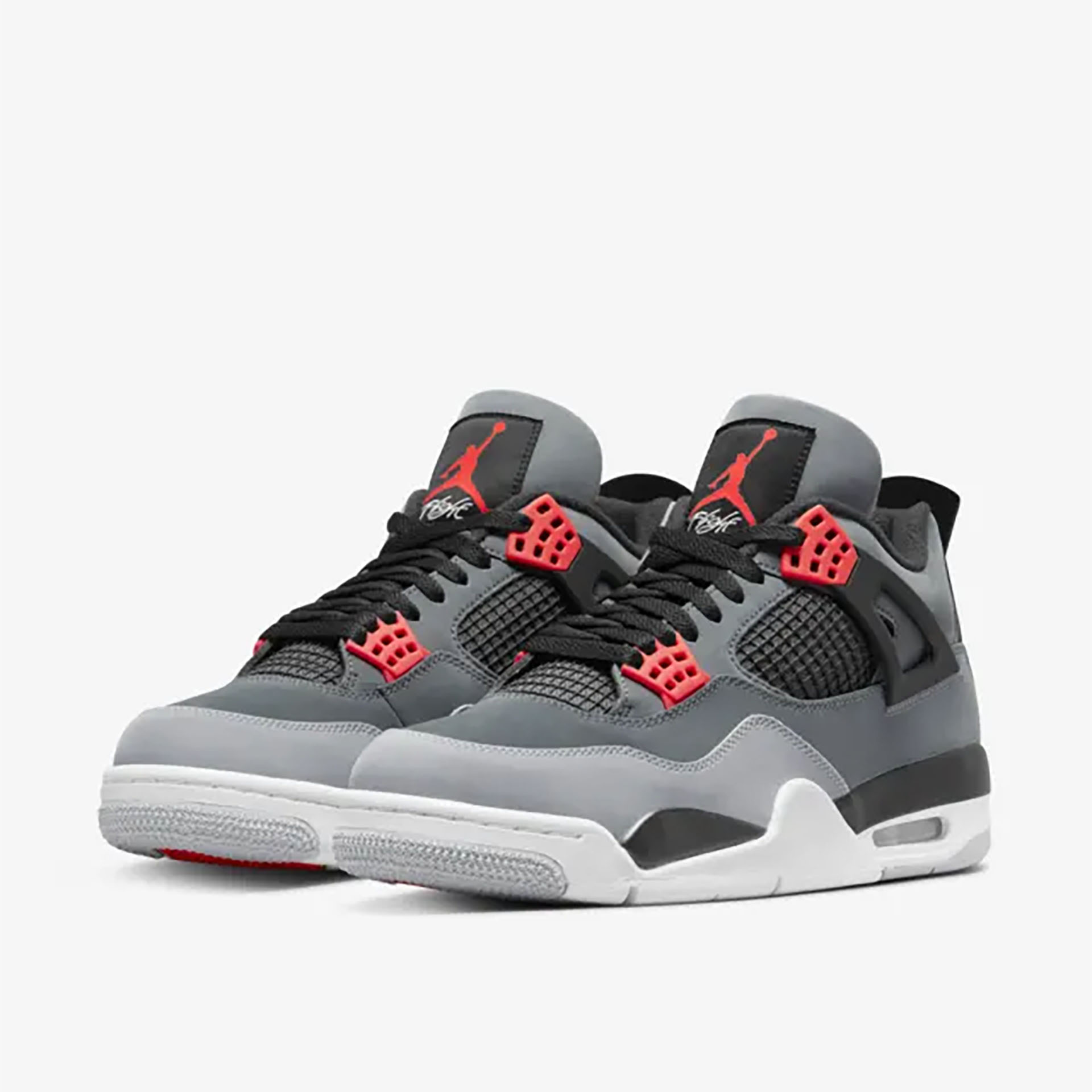 AIR JORDAN 4 'Infrared' ｜ FLY BASKETBALL CULTURE MAGAZINE