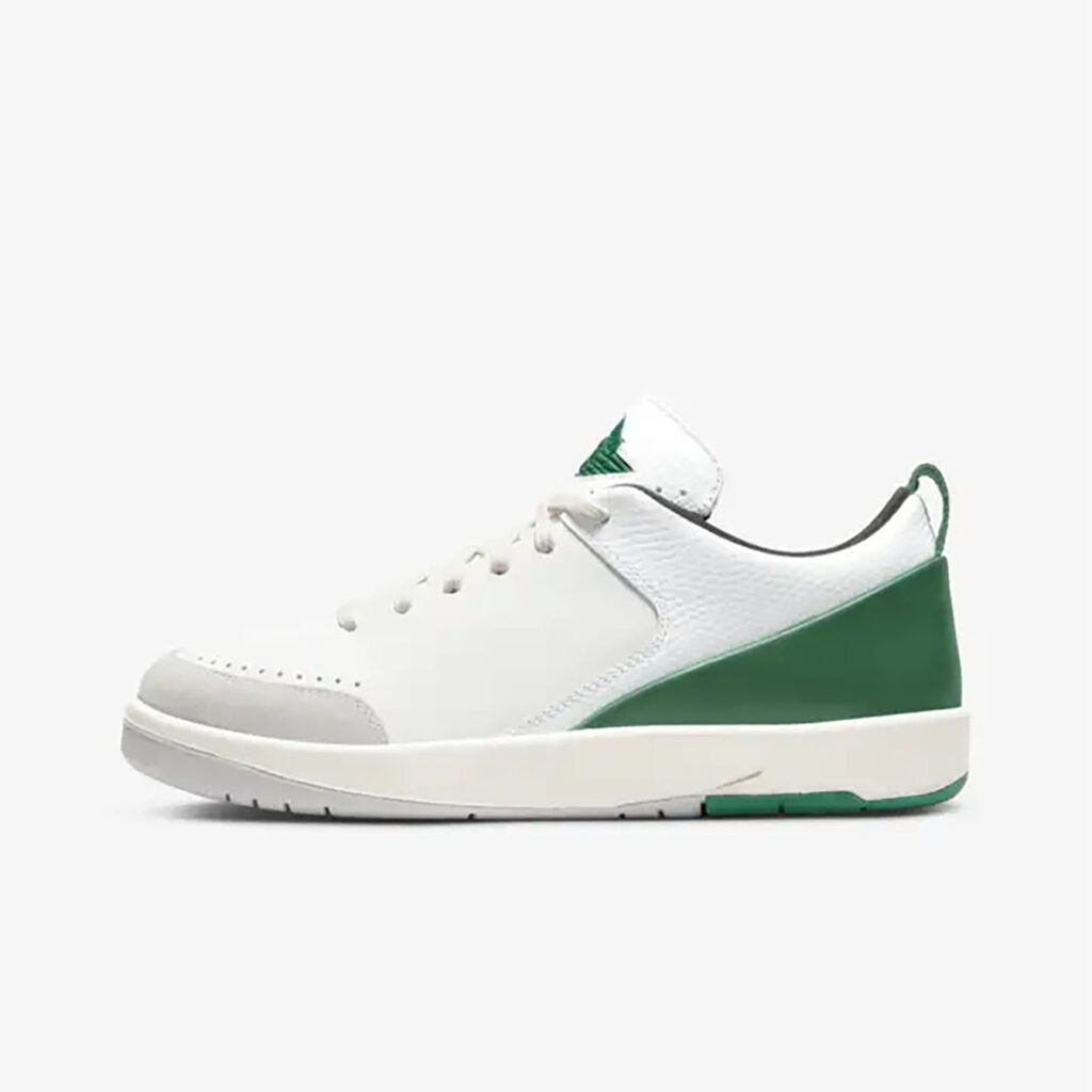 AIR JORDAN 2 LOW x Nina Chanel Abney 'White and Malachite' ｜ FLY