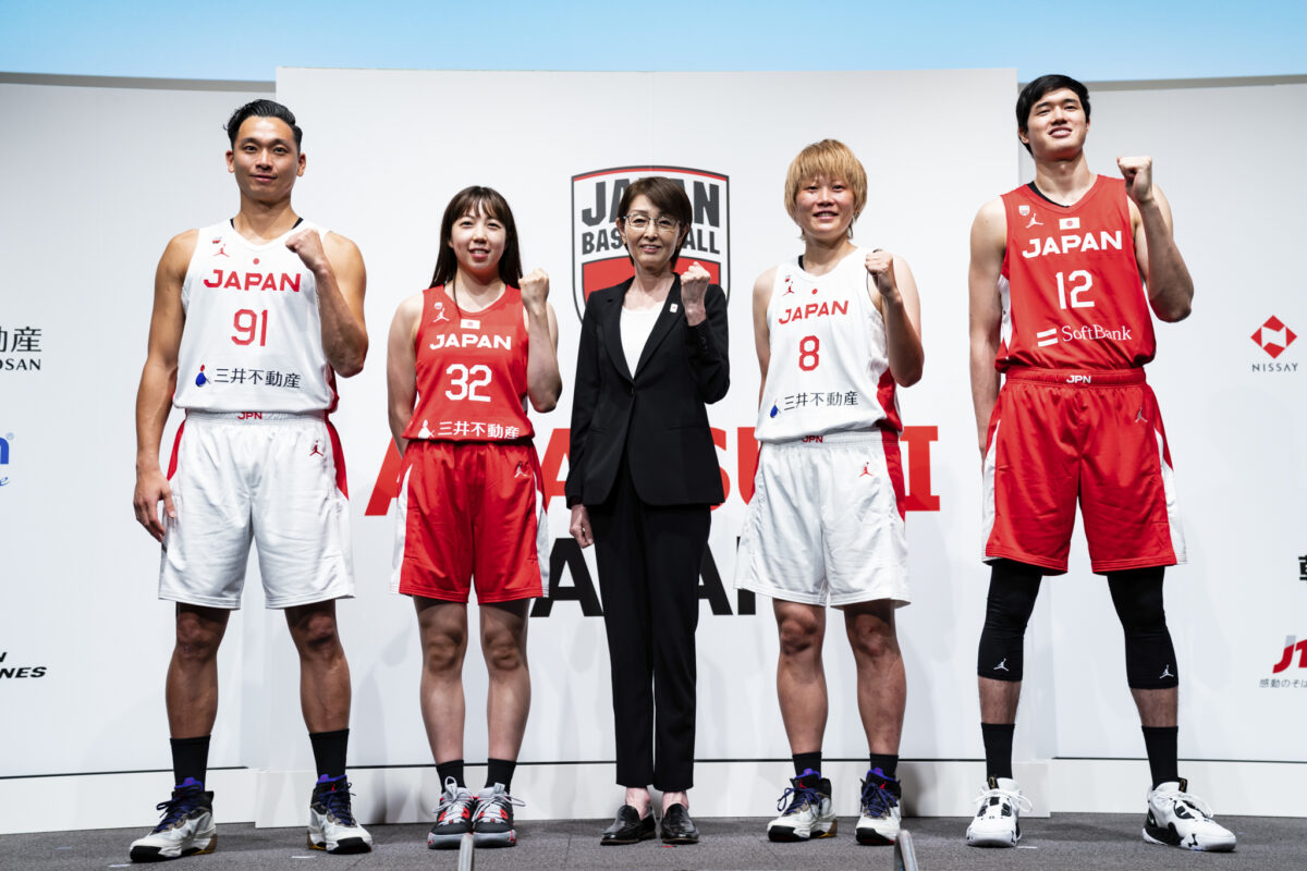 バスケットボール日本代表の新愛称は「AKATSUKI JAPAN」……ジョーダン