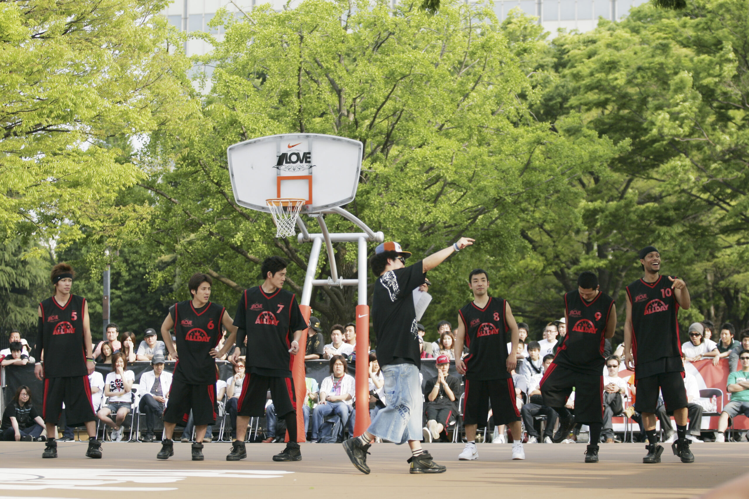 YOYOGI PARKと偉人たち ｜ FLY BASKETBALL CULTURE MAGAZINE