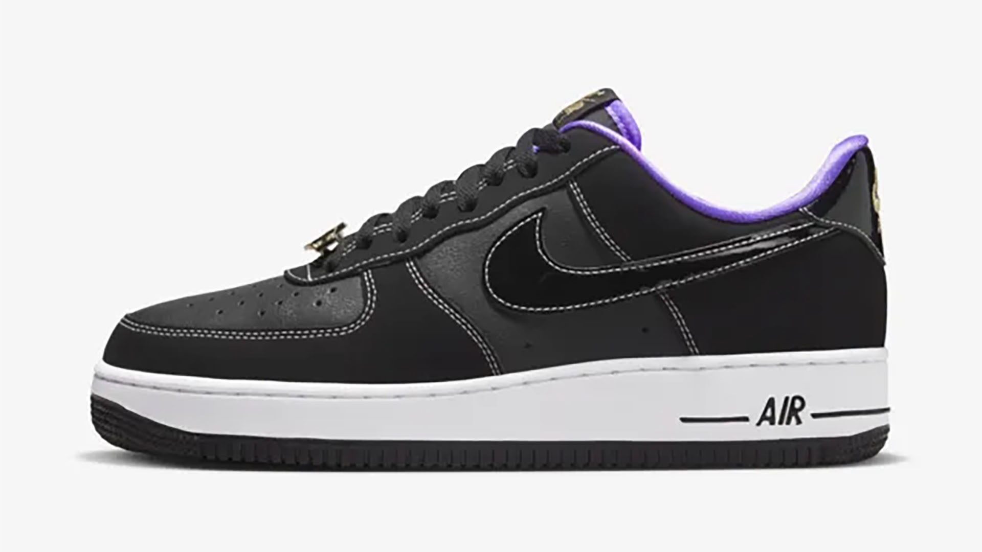 AIR FORCE 1 '07 LV8 'Black' ｜ FLY BASKETBALL CULTURE MAGAZINE