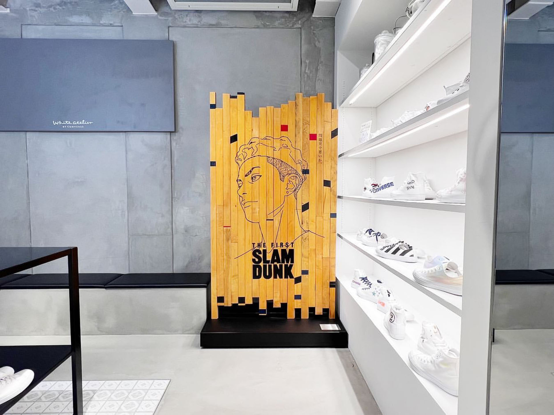 映画 The First Slam Dunk ビジュアルボードが期間限定で設置 Fly Basketball Culture Magazine バスケットボール ファッション カルチャー マガジン