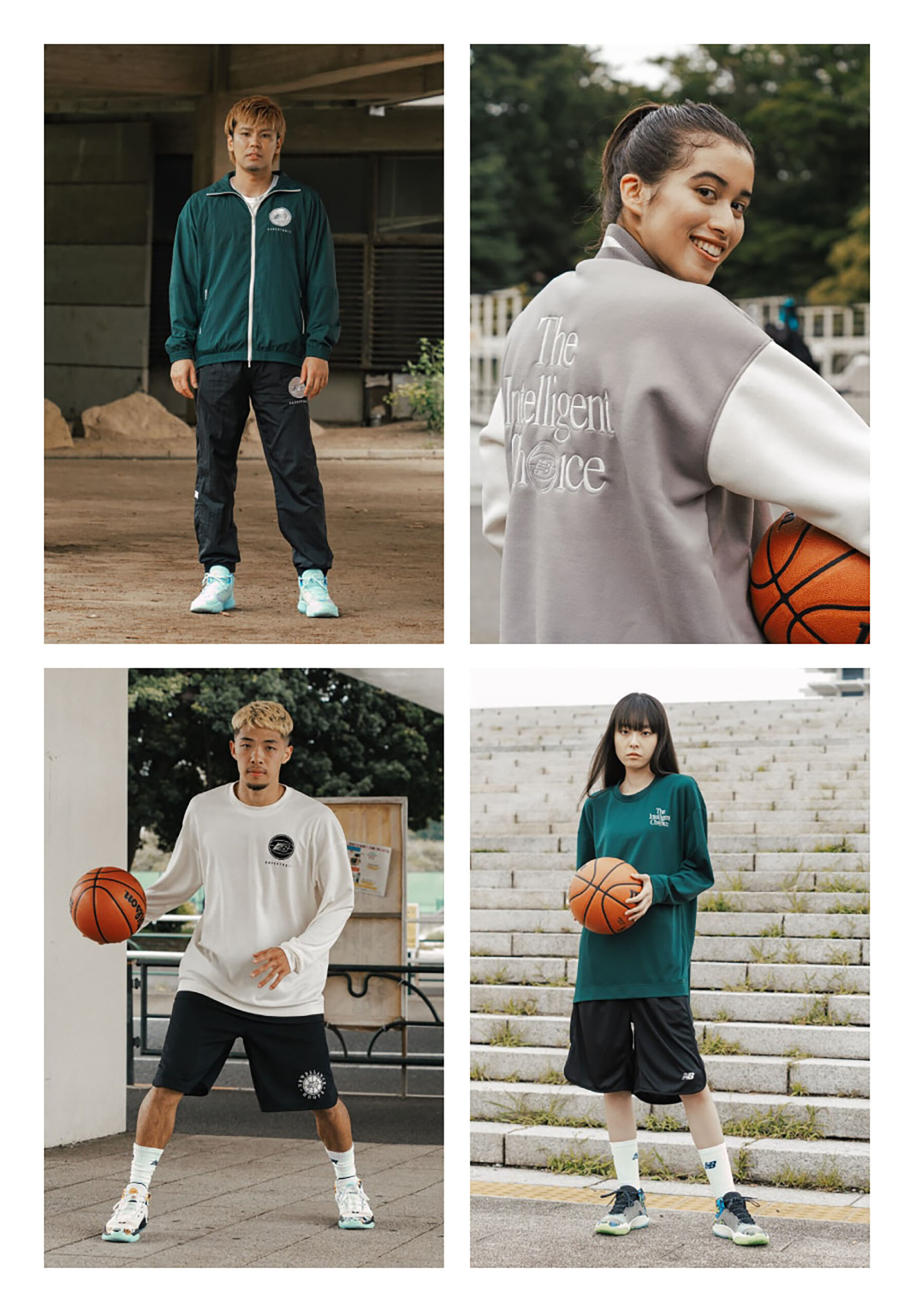 New Balance Basketball 22年秋冬アパレルコレクションが9月22日(木