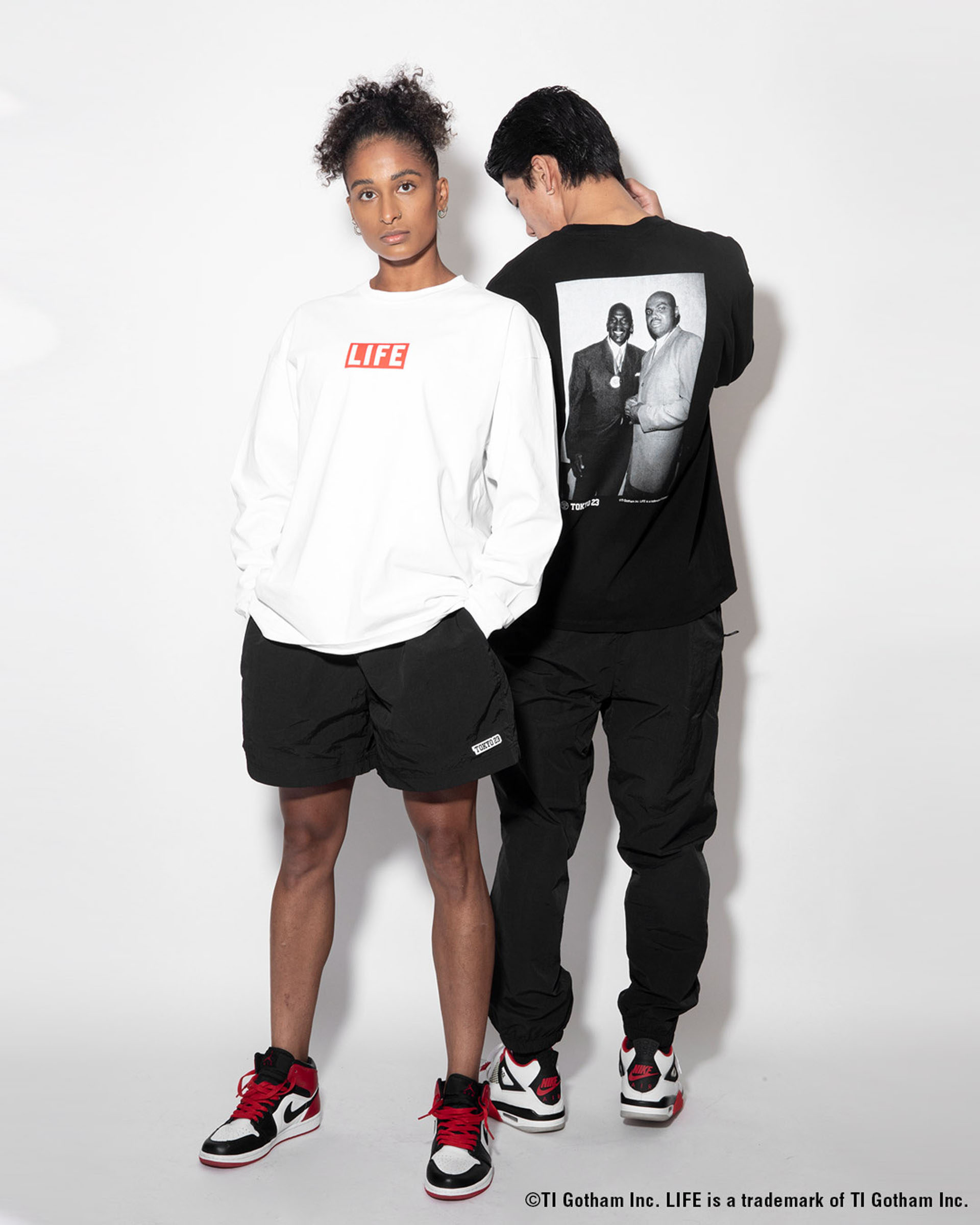 TOKYO 23から「TOKYO 23 x LIFE magazine PHOTO LS TEE」が10月22日(土