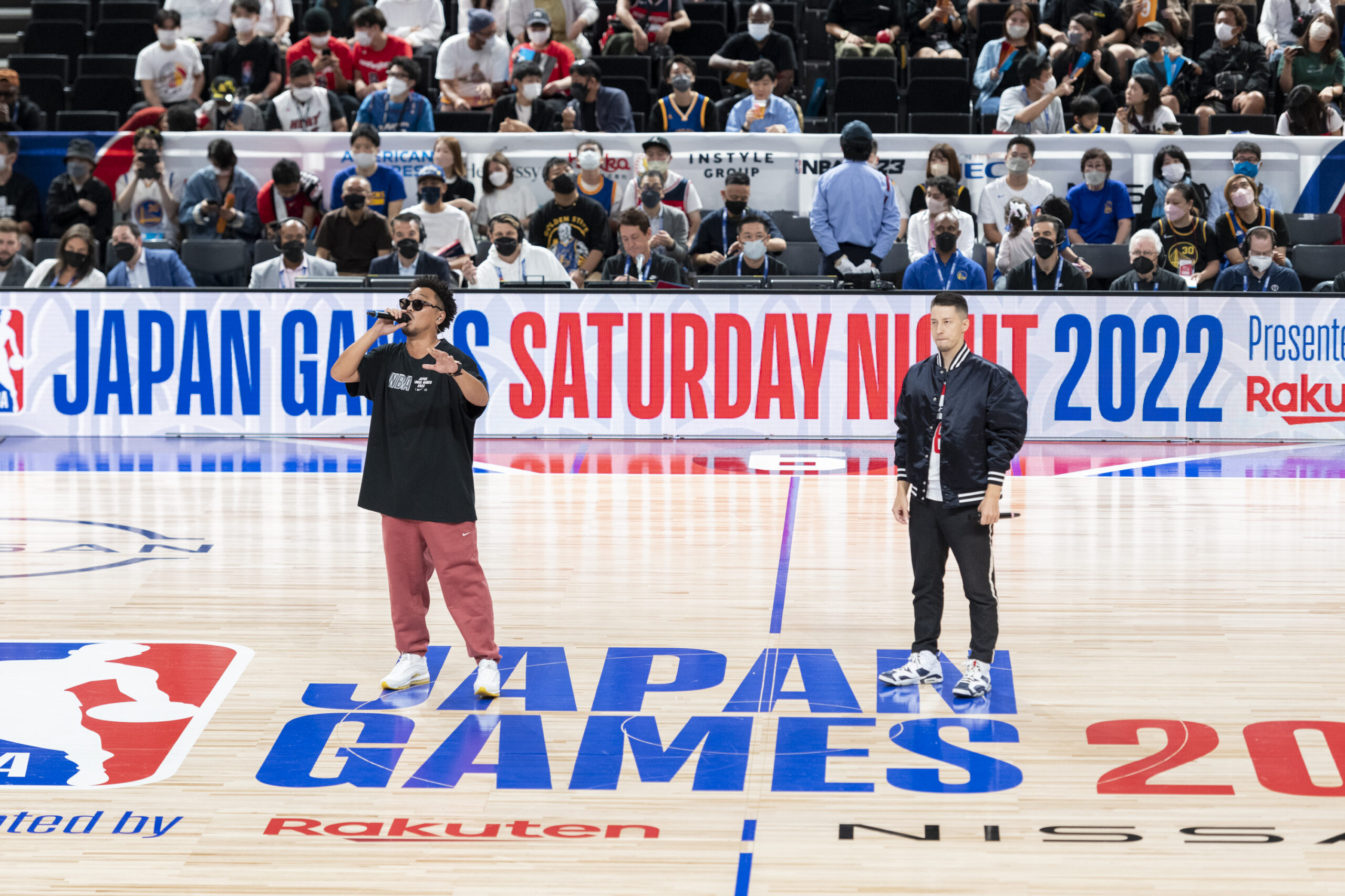 NBA JAPAN GAMES 2022 非売品 関係者 招待 VIP席 幕