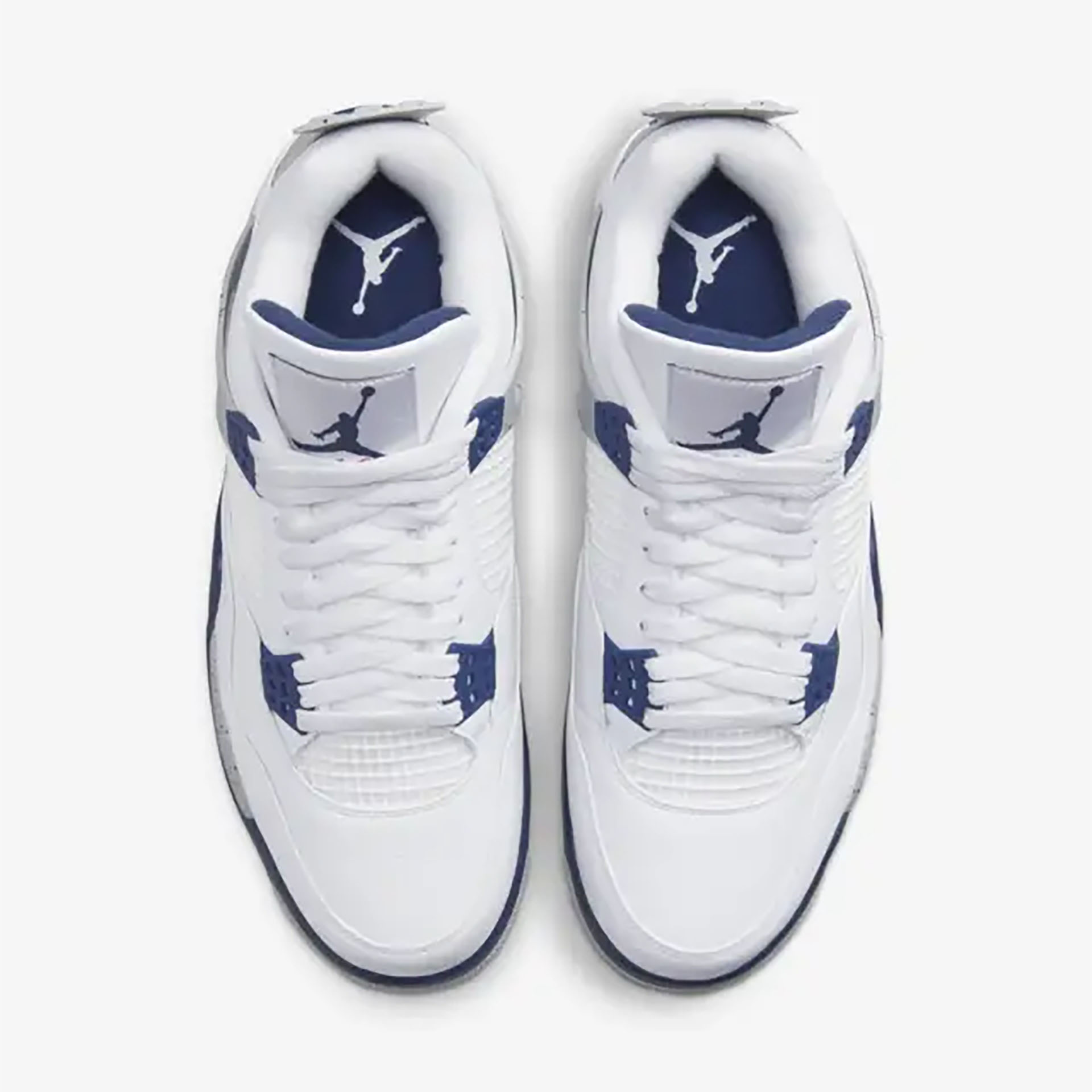 AIR JORDAN 4 'Midnight Navy' ｜ FLY BASKETBALL CULTURE MAGAZINE ...