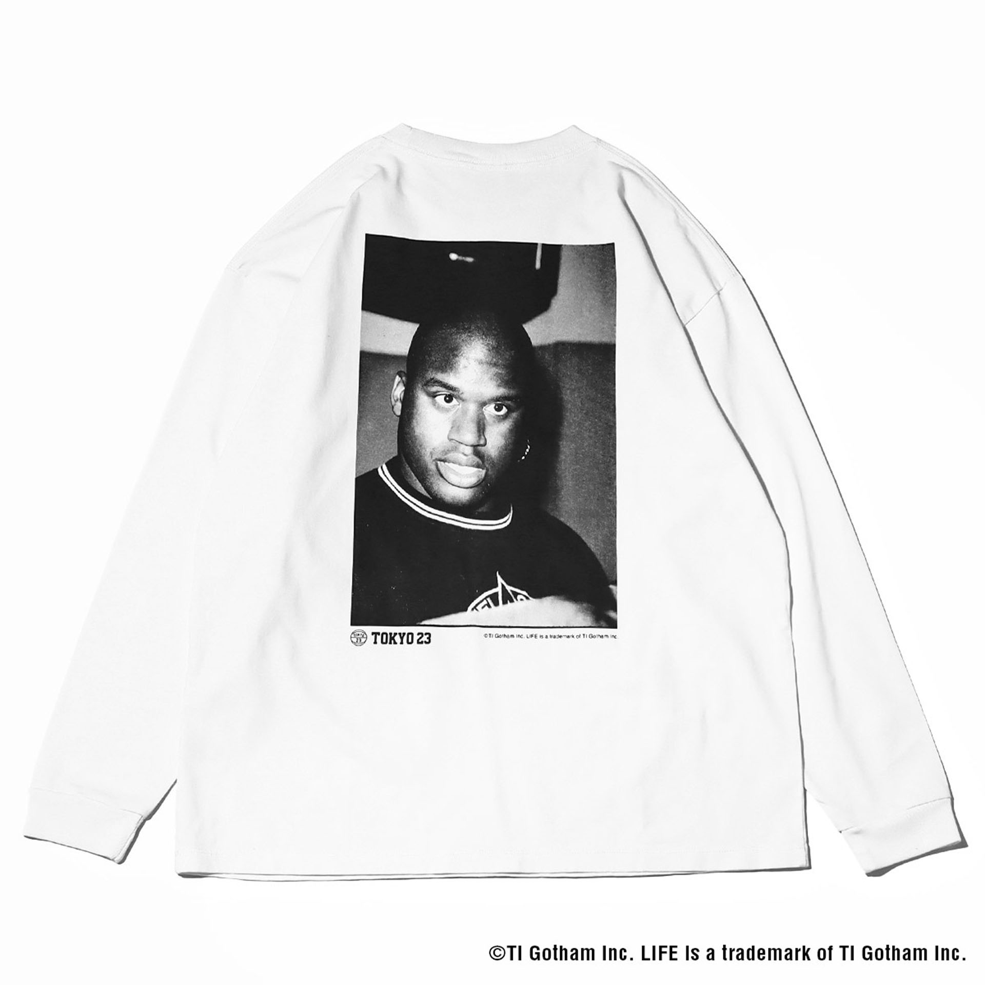 TOKYO 23から「TOKYO 23 x LIFE magazine PHOTO LS TEE」が10月22日(土