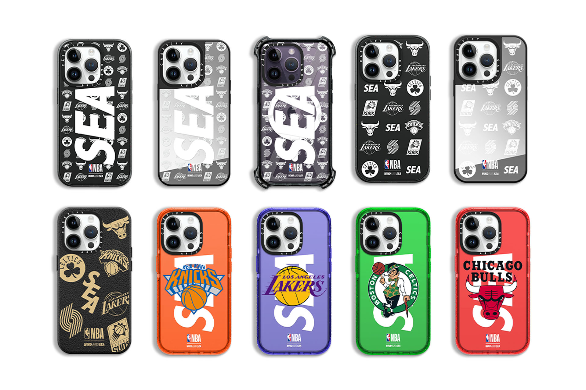 NBA x WIND AND SEA x CASETiFY」コレクションが11⽉16⽇(⽔)登場 