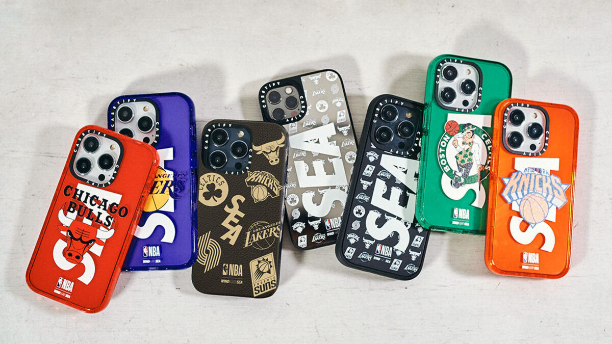 NBA x WIND AND SEA x CASETiFY」コレクションが11⽉16⽇(⽔)登場 