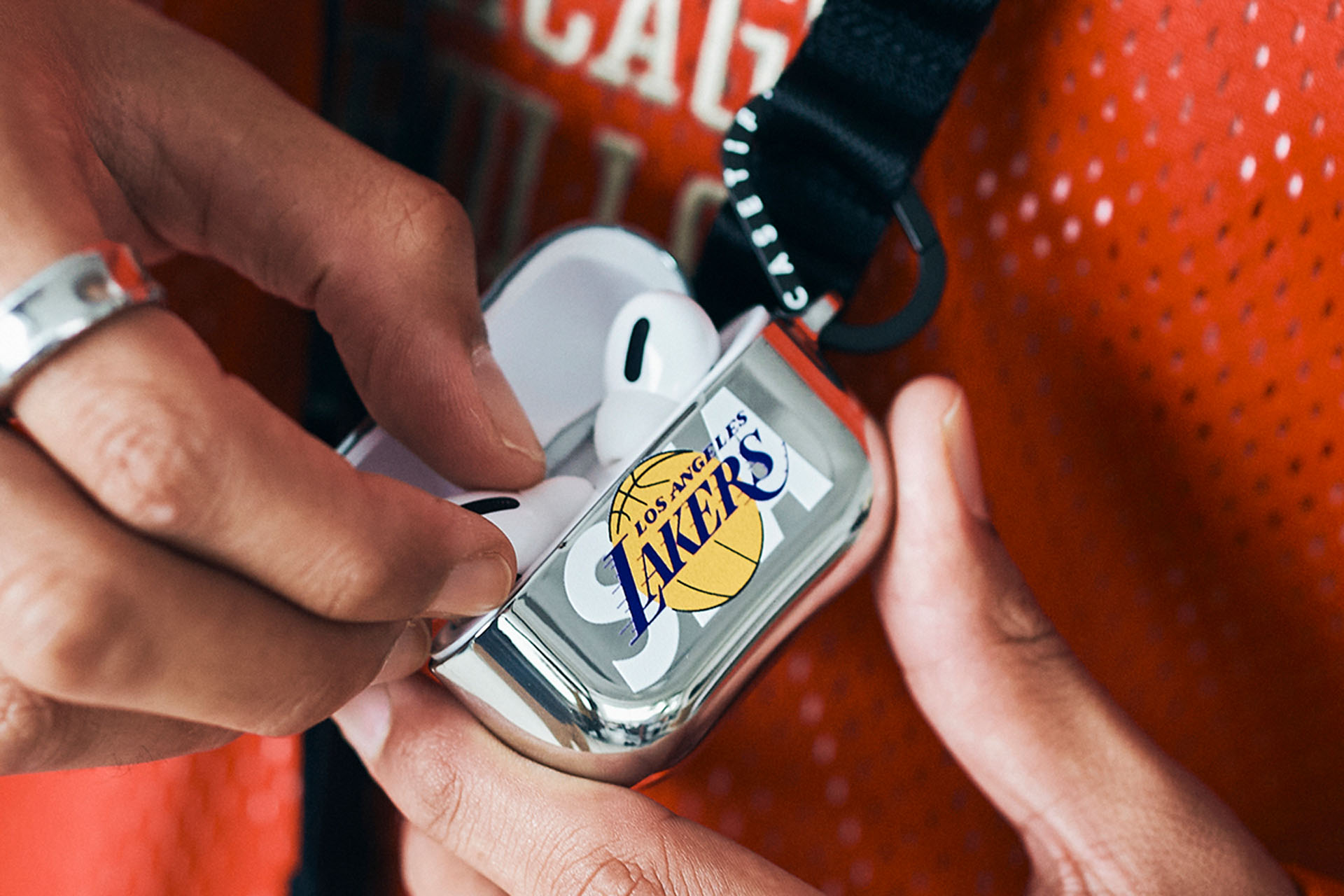 WIND AND SEA x NBA LOSANGELES LAKERS - ニットキャップ/ビーニー