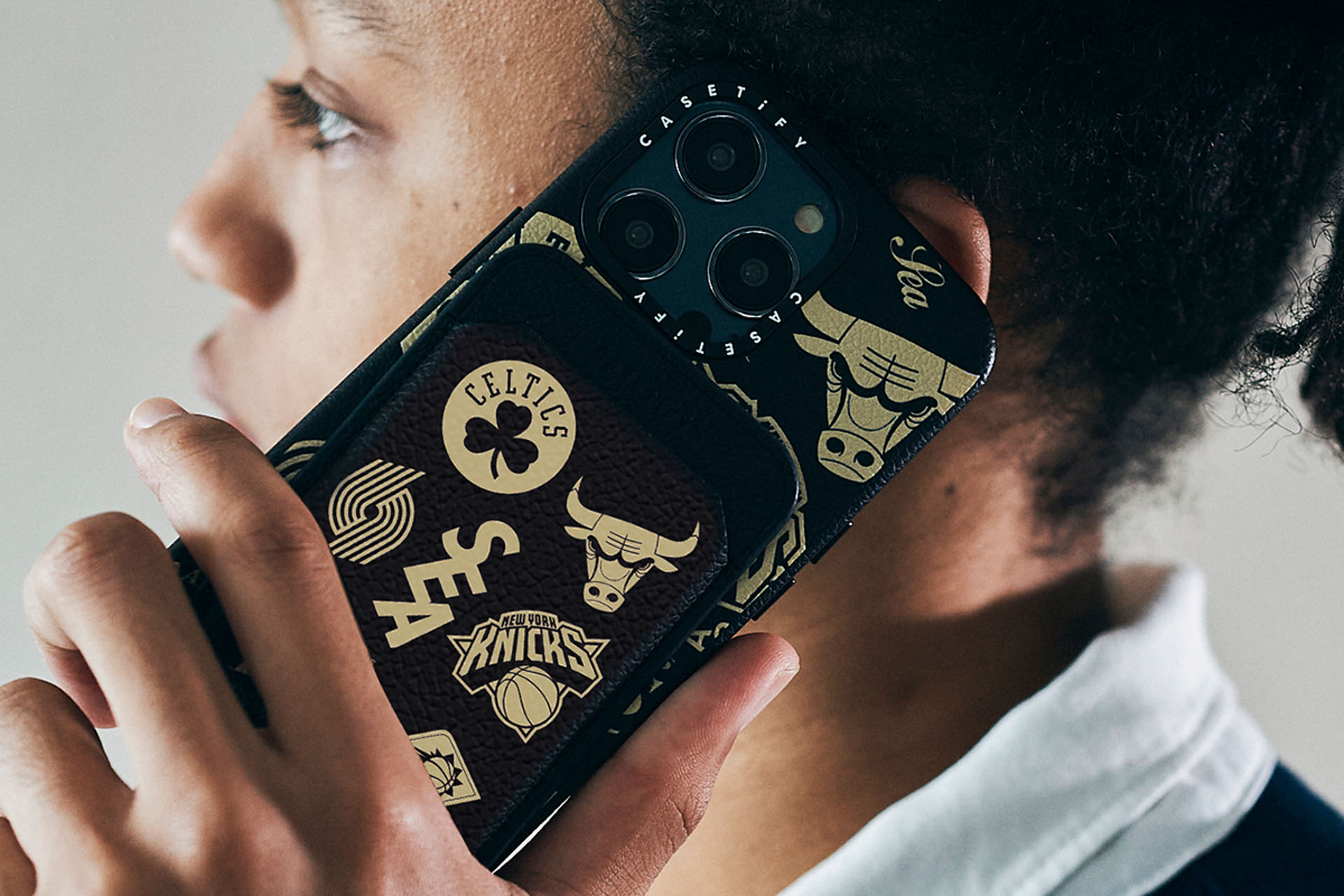 CASETiFY × WIND AND SEA x NBAのトリプルコラボ-