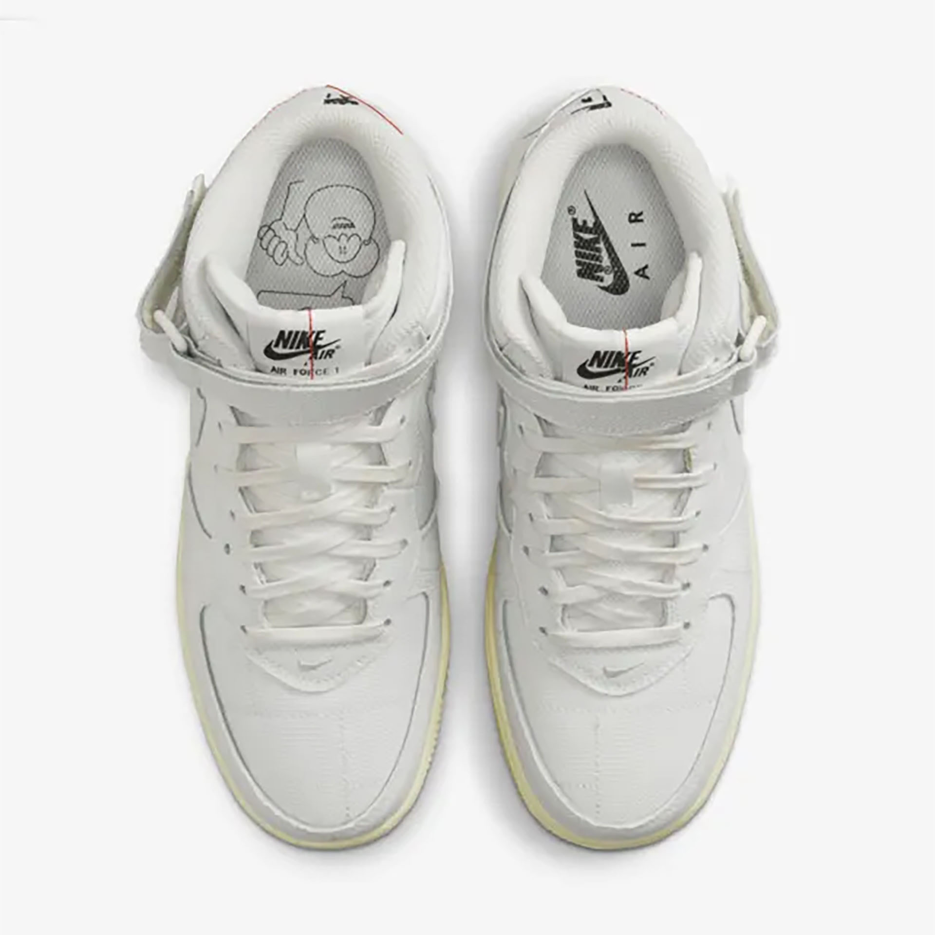 WOMEN'S AIR FORCE 1 '07 MID 'Summit White' ｜ FLY BASKETBALL 