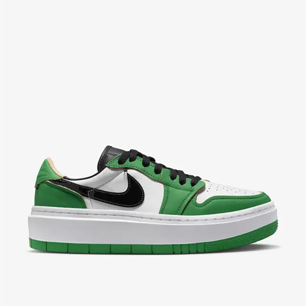 WOMEN'S AIR JORDAN 1 ELEVATE LOW 'Lucky Green' ｜ FLY BASKETBALL ...