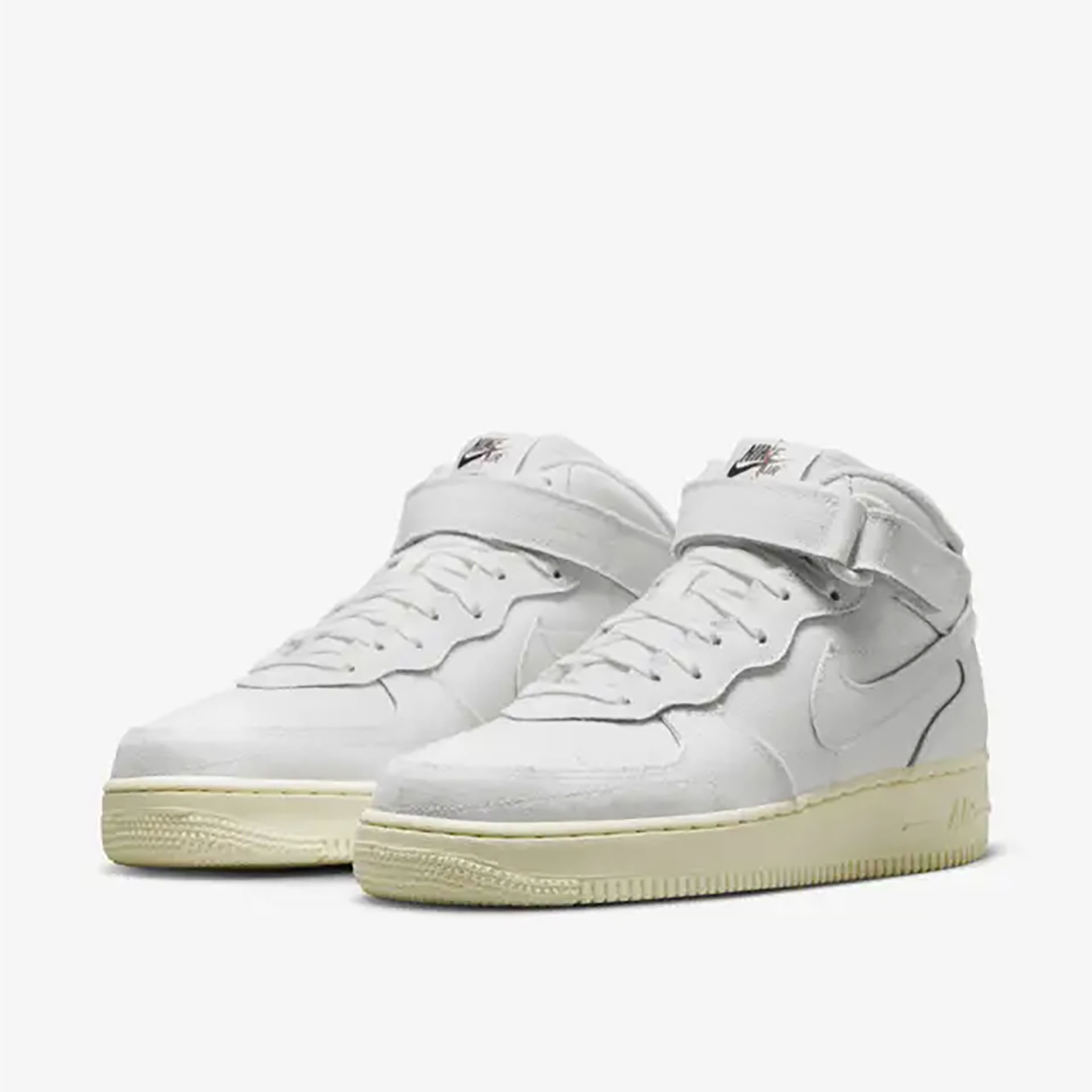WOMEN'S AIR FORCE 1 '07 MID 'Summit White' ｜ FLY BASKETBALL ...