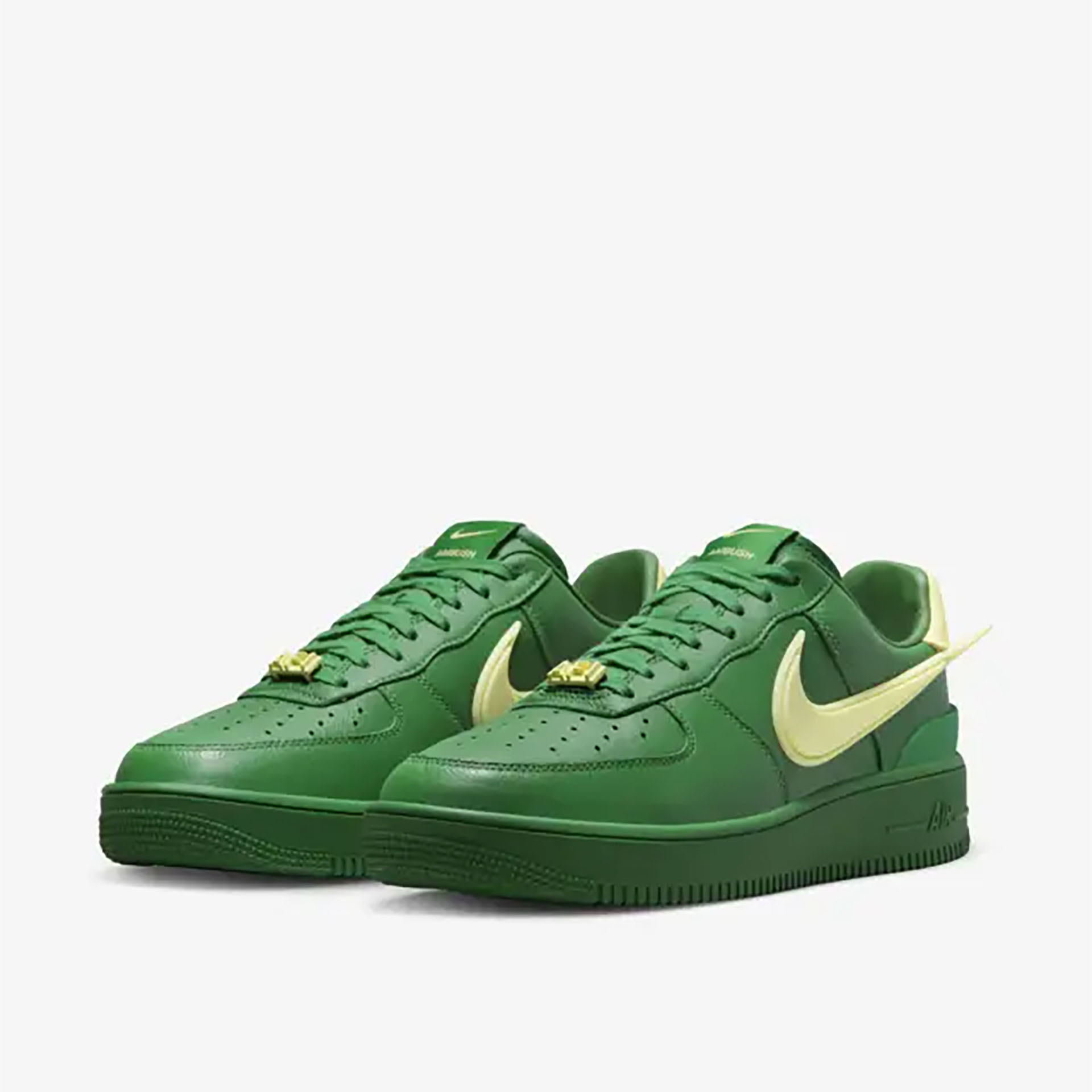 AIR FORCE 1 x AMBUSH 'Pine Green and Citron' ｜ FLY BASKETBALL