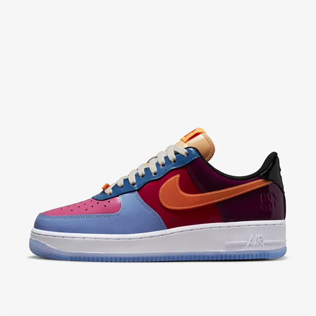 AIR FORCE 1 x UNDEFEATED 'Multicolor' ｜ FLY BASKETBALL CULTURE