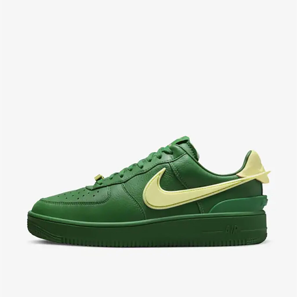 AIR FORCE 1 x AMBUSH 'Pine Green and Citron' ｜ FLY BASKETBALL