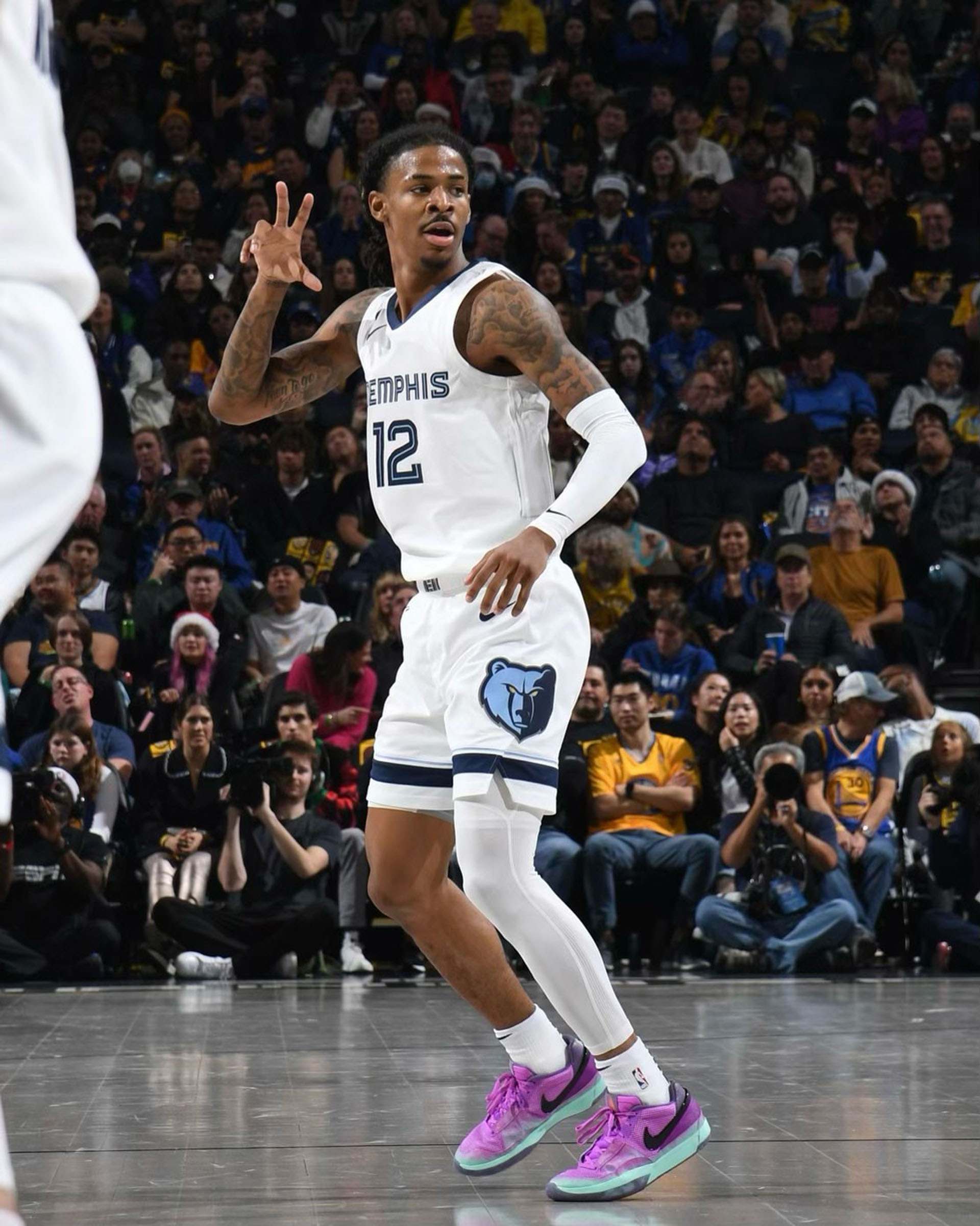 NBA ジャモラント Ja morant ユニフォーム