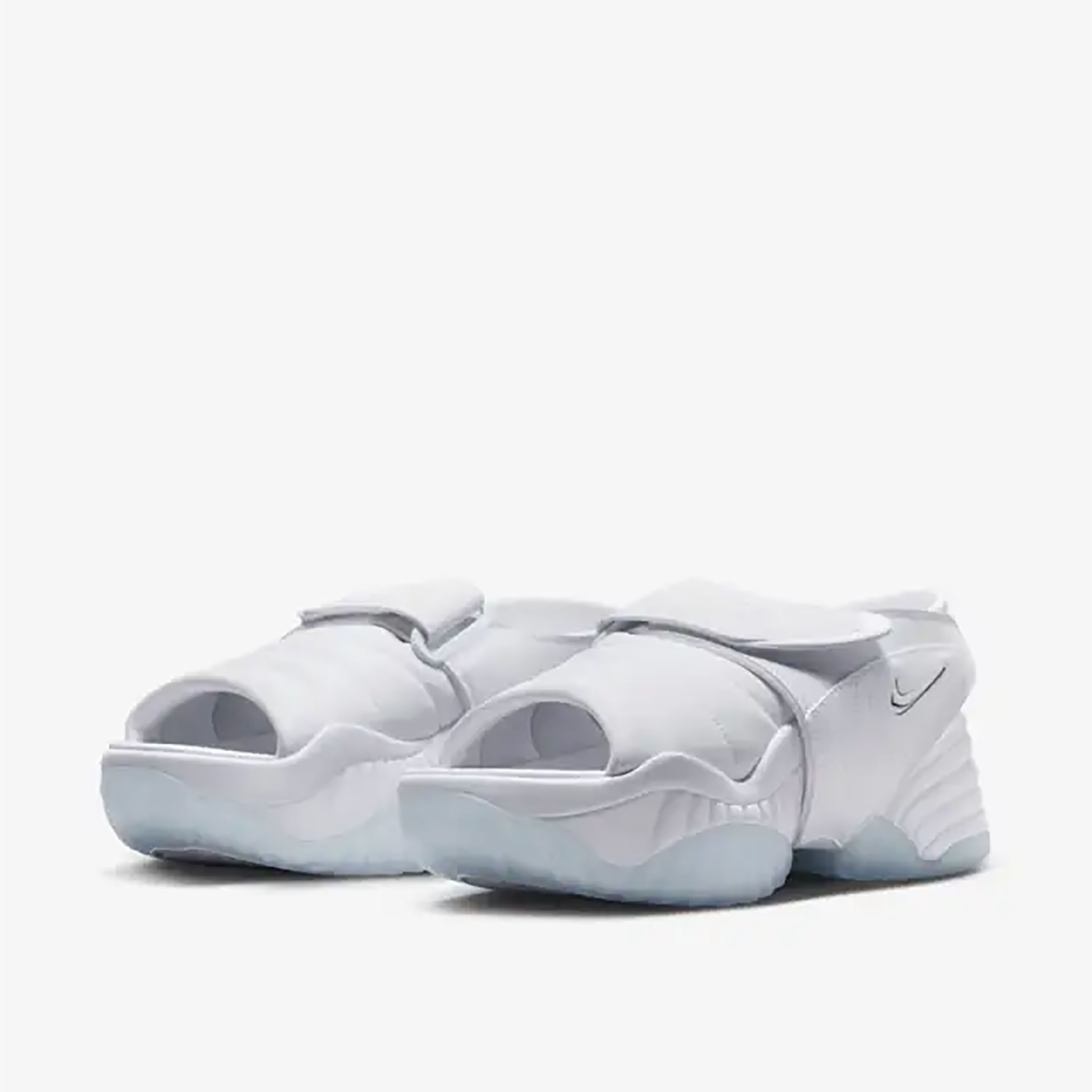 WOMEN'S NIKE ADJUST FORCE SANDAL 'White' ｜ FLY BASKETBALL CULTURE