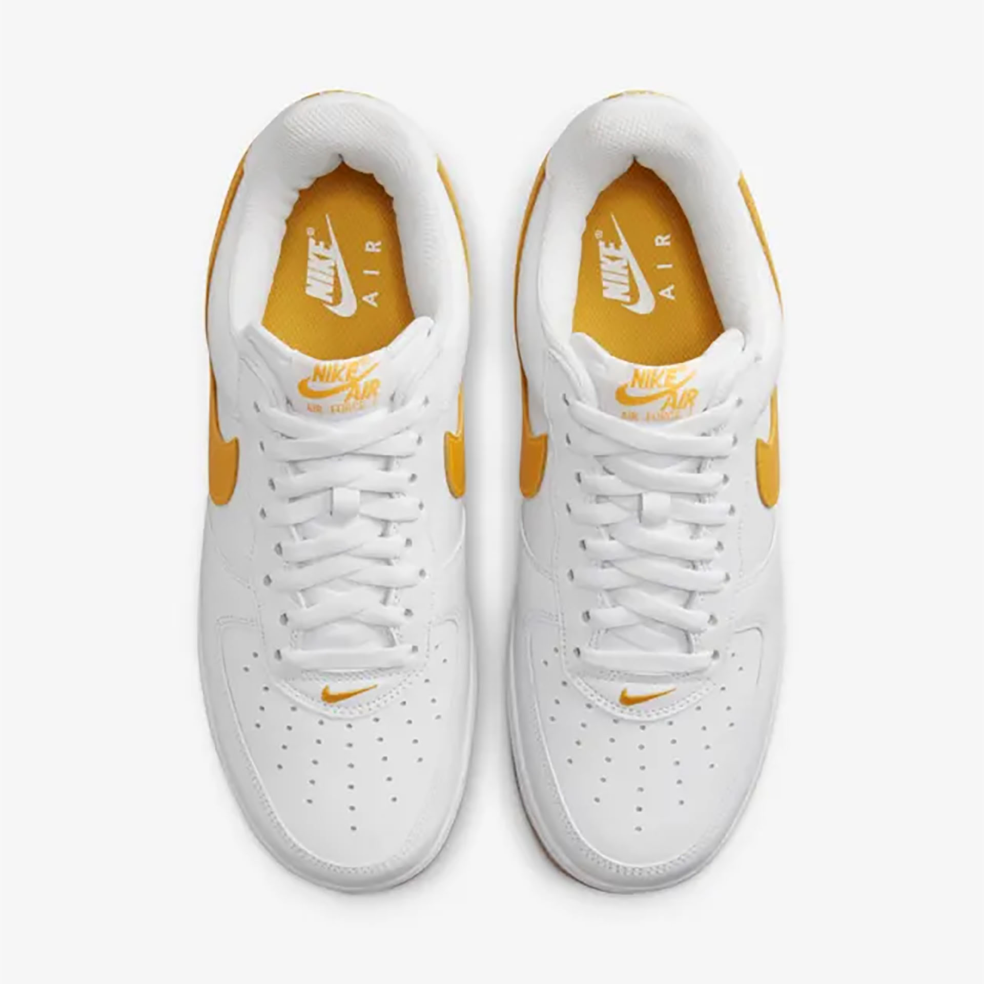 AIR FORCE 1 'University Gold' ｜ FLY BASKETBALL CULTURE MAGAZINE