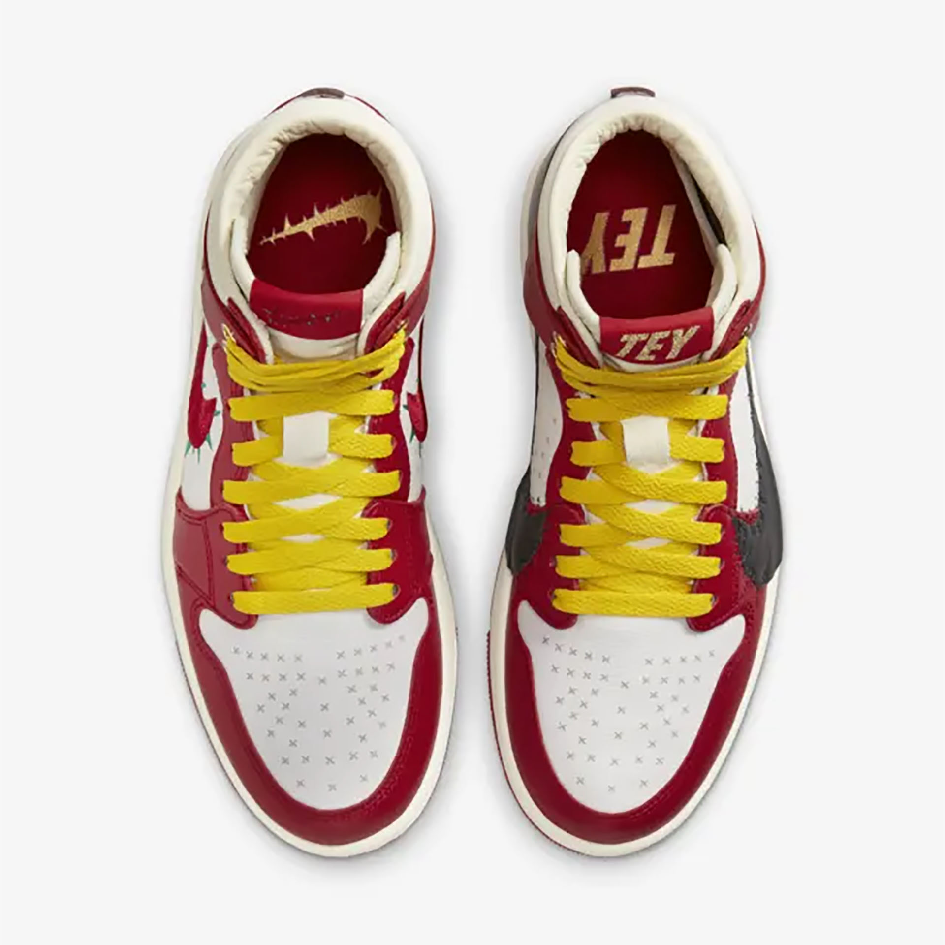 WOMEN'S AIR JORDAN 1 ZOOM COMFORT 2 x Teyana Taylor 'Gym Red ...