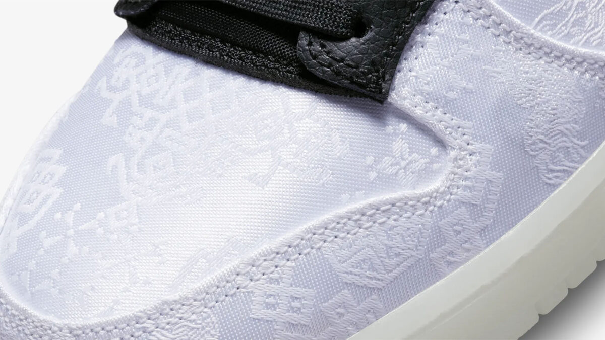 DUNK LOW x CLOT x Fragment Design 'Black and White' ｜ FLY