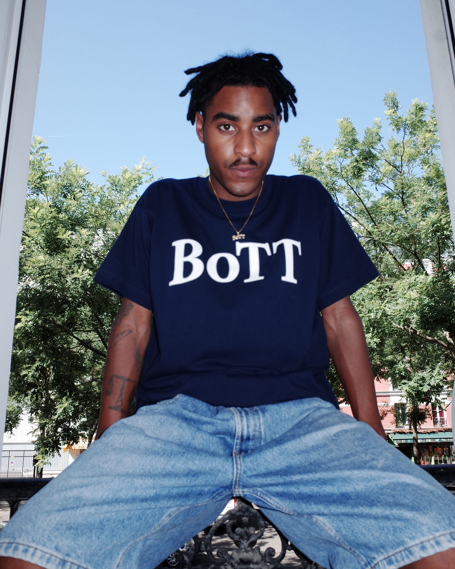 Web BoTT Tシャツ OG Logo Tee(Brown) | cityleaguecoffee.com