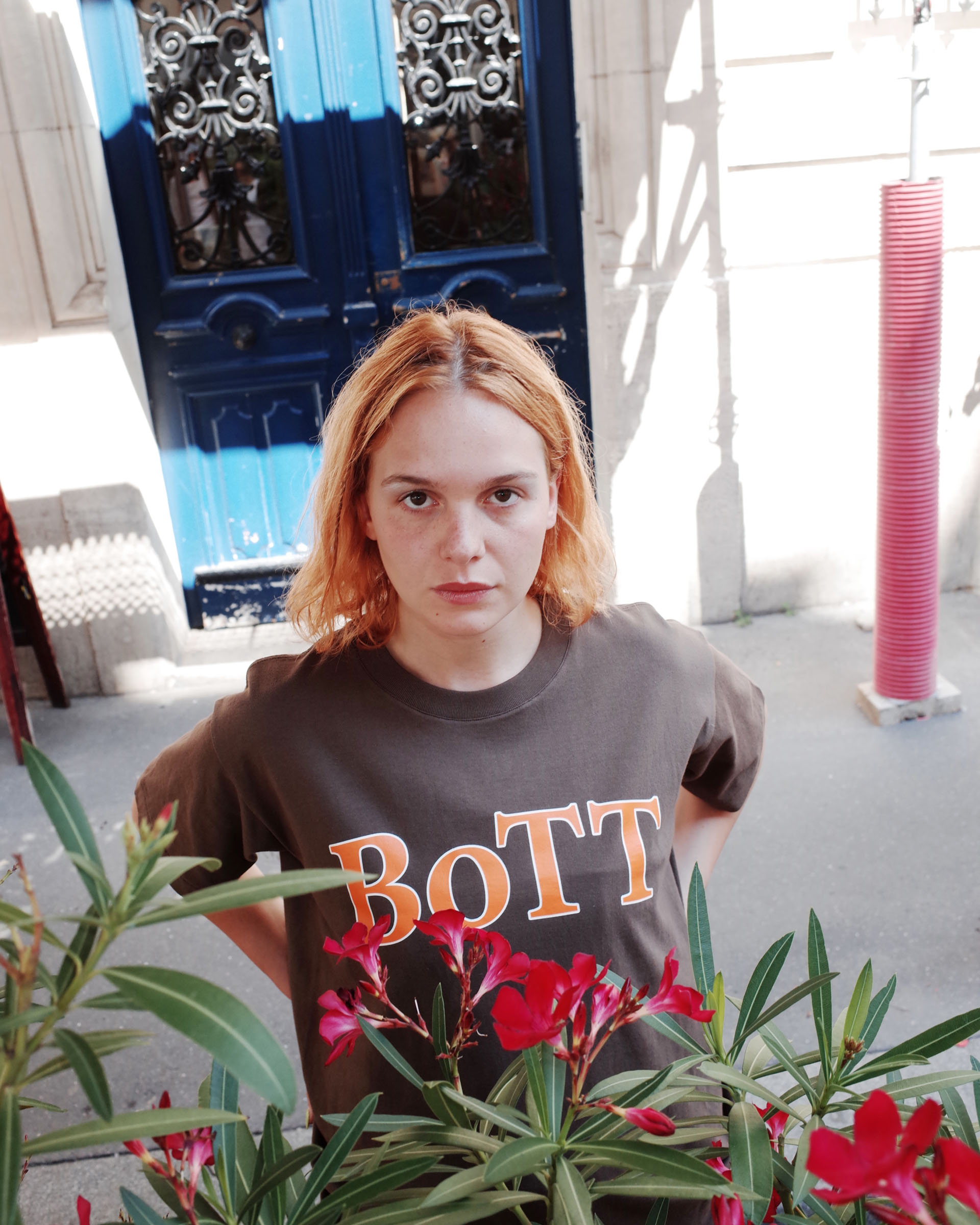 BOTT OG Logo Tee Limited Pop-Up navy XL - Tシャツ/カットソー(半袖