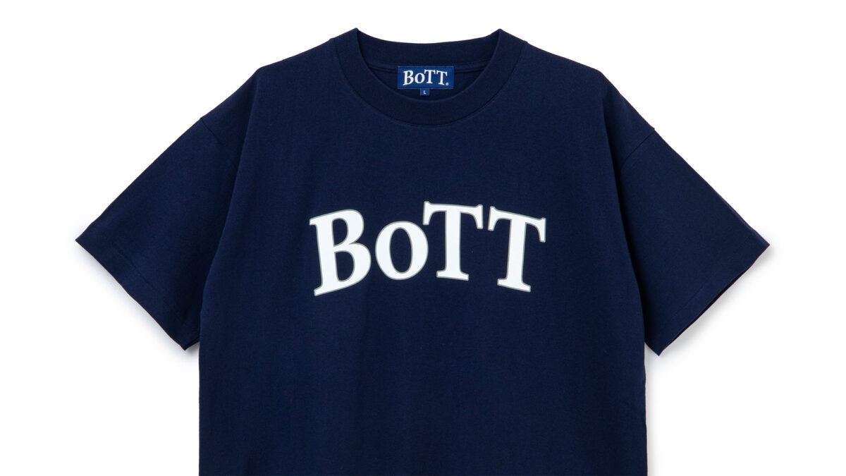 大特価BoTT Logo Tee ブラウンXLサイズ トップス