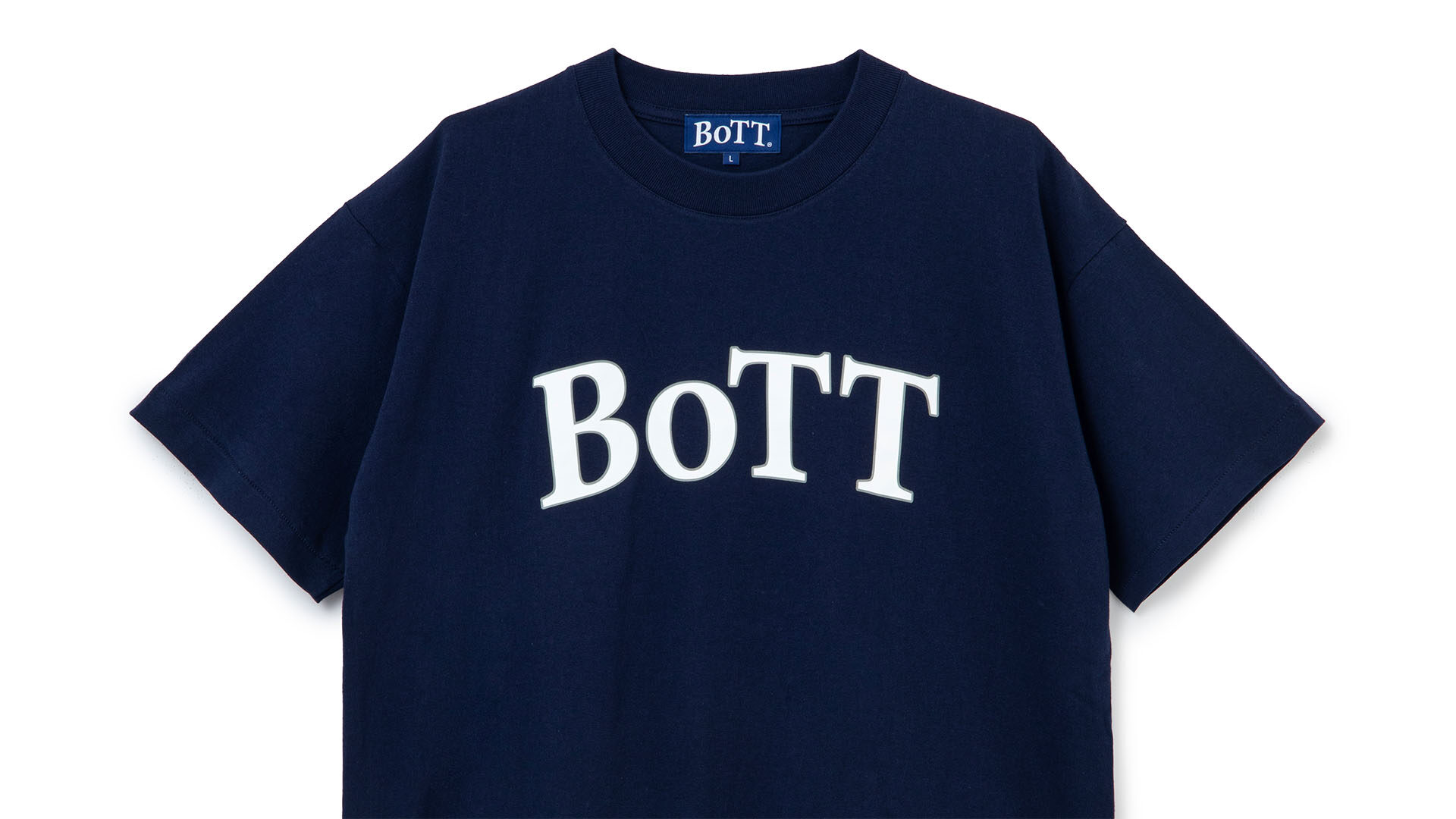 BOTT OG LABEL TEE BLACK Tシャツ - Tシャツ/カットソー(半袖/袖なし)