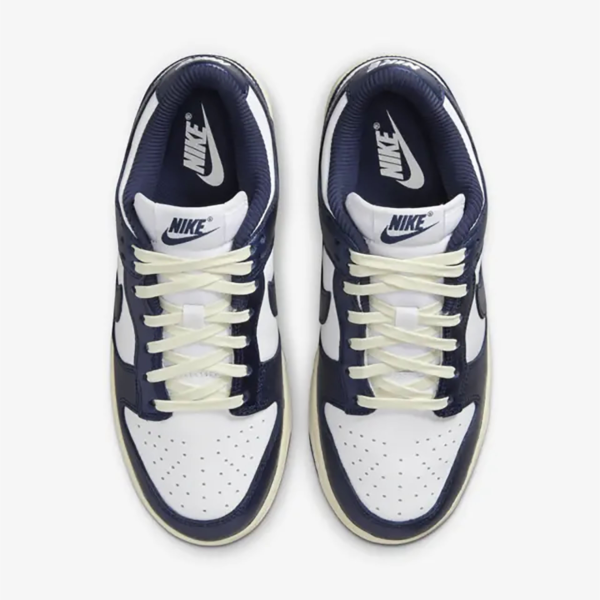 DUNK LOW 'Midnight Navy and White' ｜ FLY BASKETBALL CULTURE