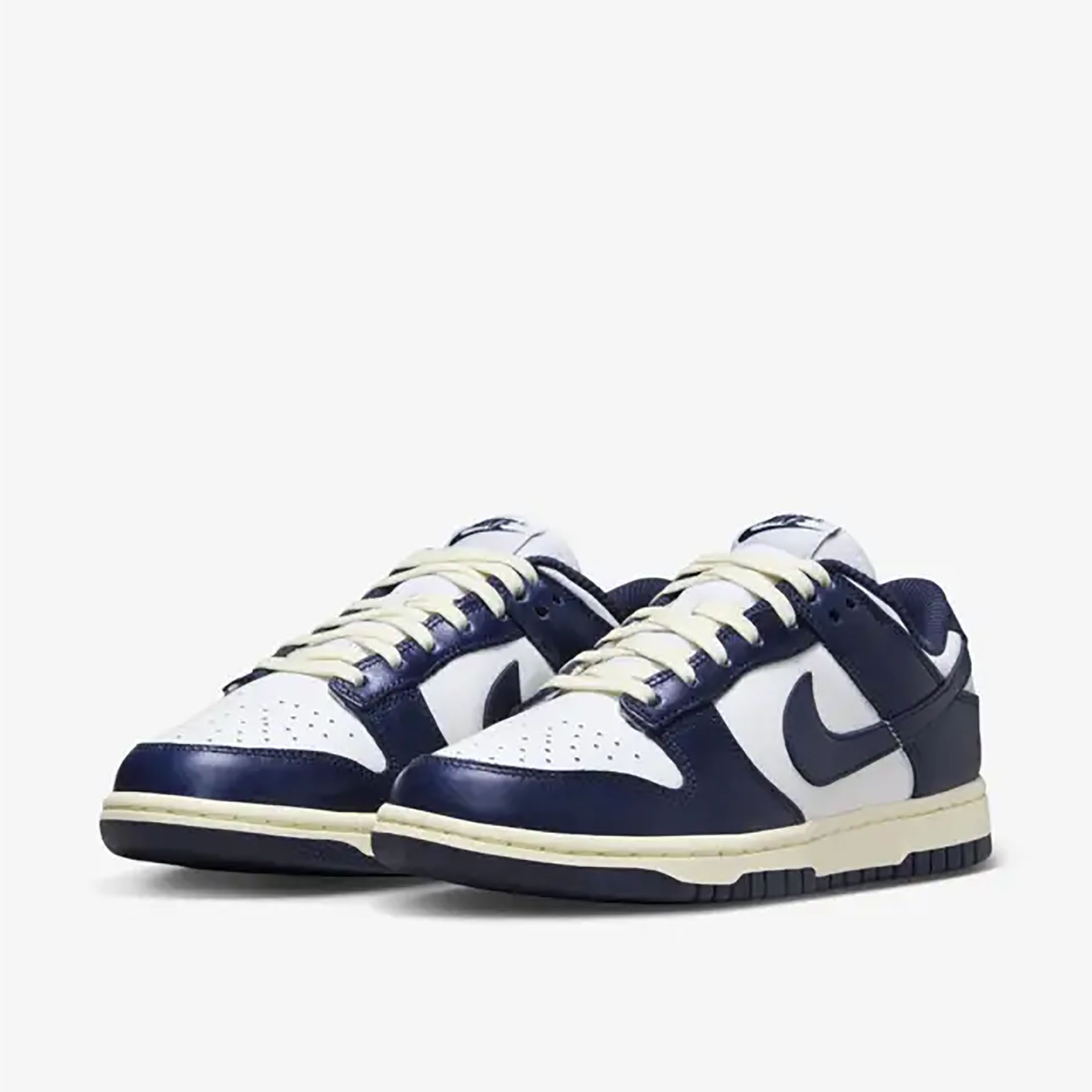 DUNK LOW 'Midnight Navy and White' ｜ FLY BASKETBALL CULTURE