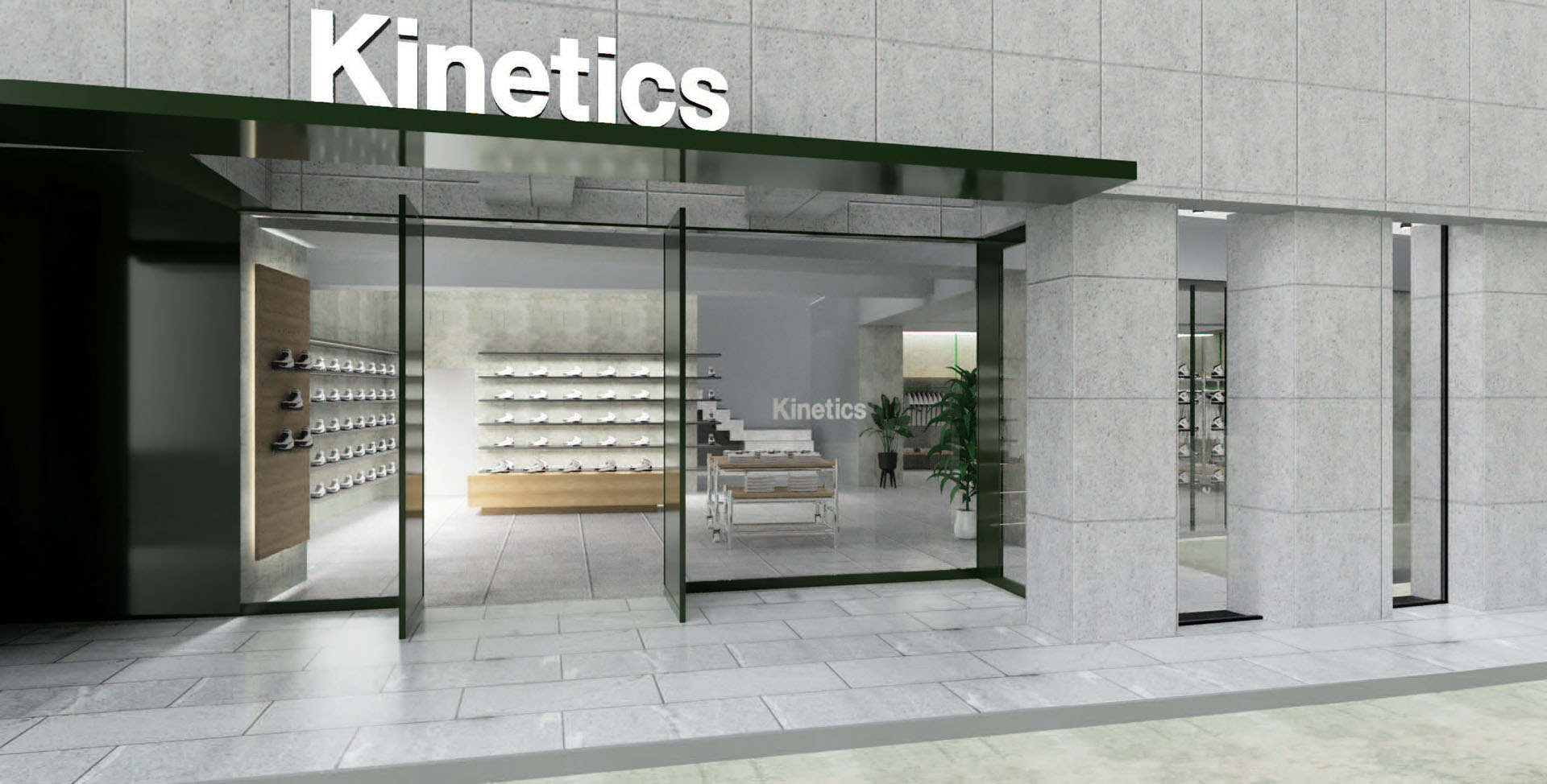 Kineticsが3フロアの大型旗艦店を原宿エリアへ移転オープン！ ｜ FLY