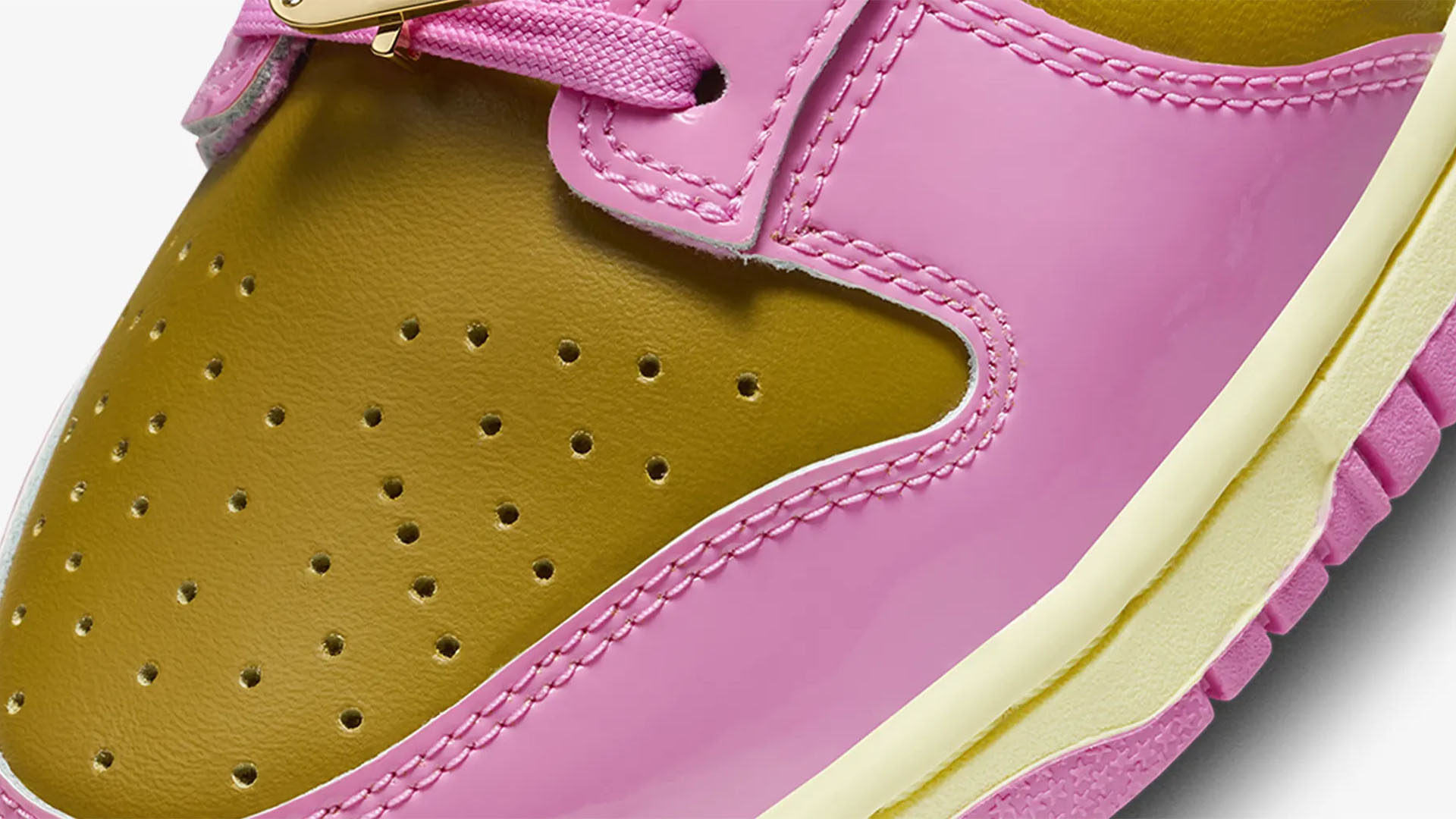 WOMEN'S DUNK LOW by Parris Goebel 'Playful Pink' ｜ FLY BASKETBALL