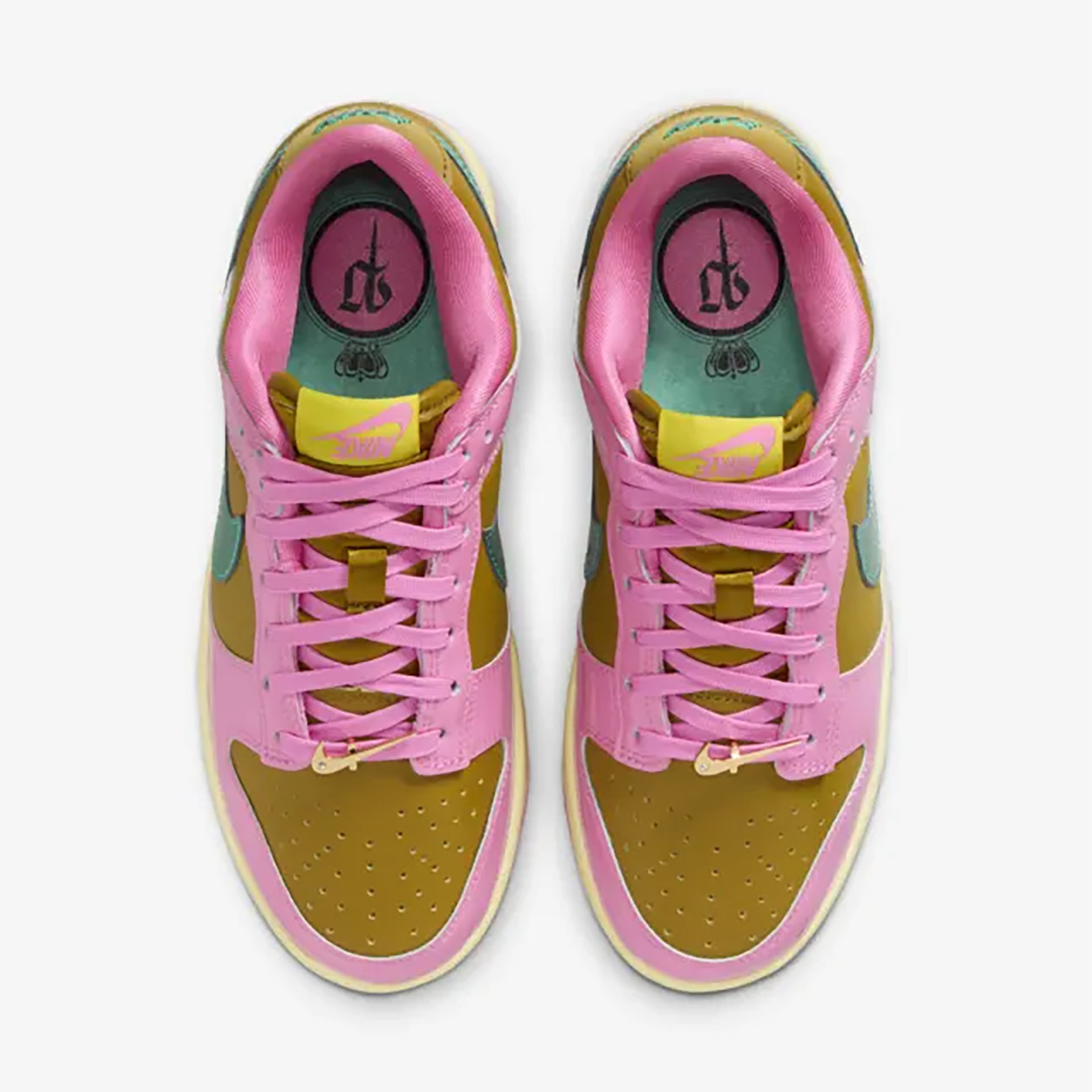 WOMEN'S DUNK LOW by Parris Goebel 'Playful Pink' ｜ FLY BASKETBALL