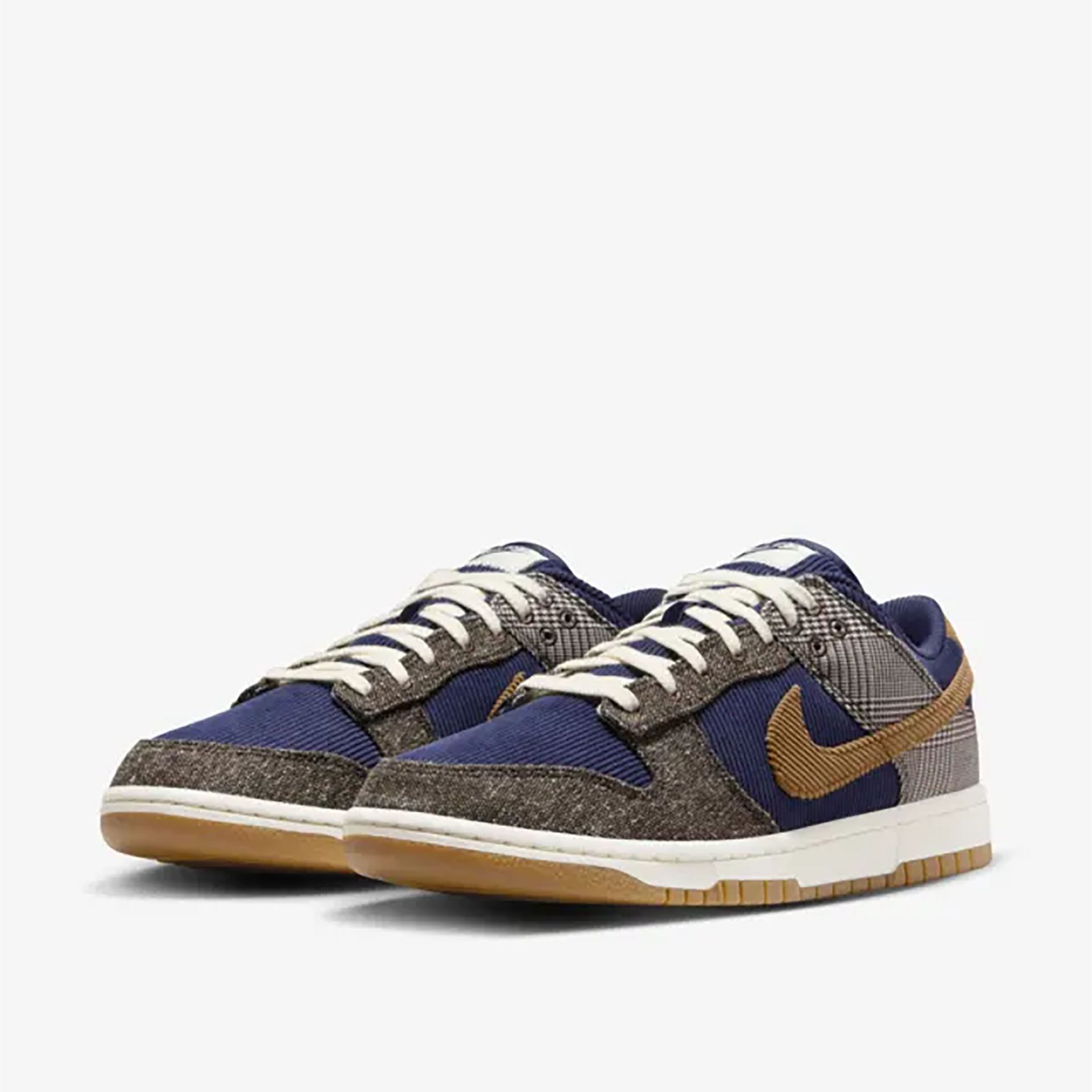 DUNK LOW 'Midnight Navy and Baroque Brown' ｜ FLY BASKETBALL