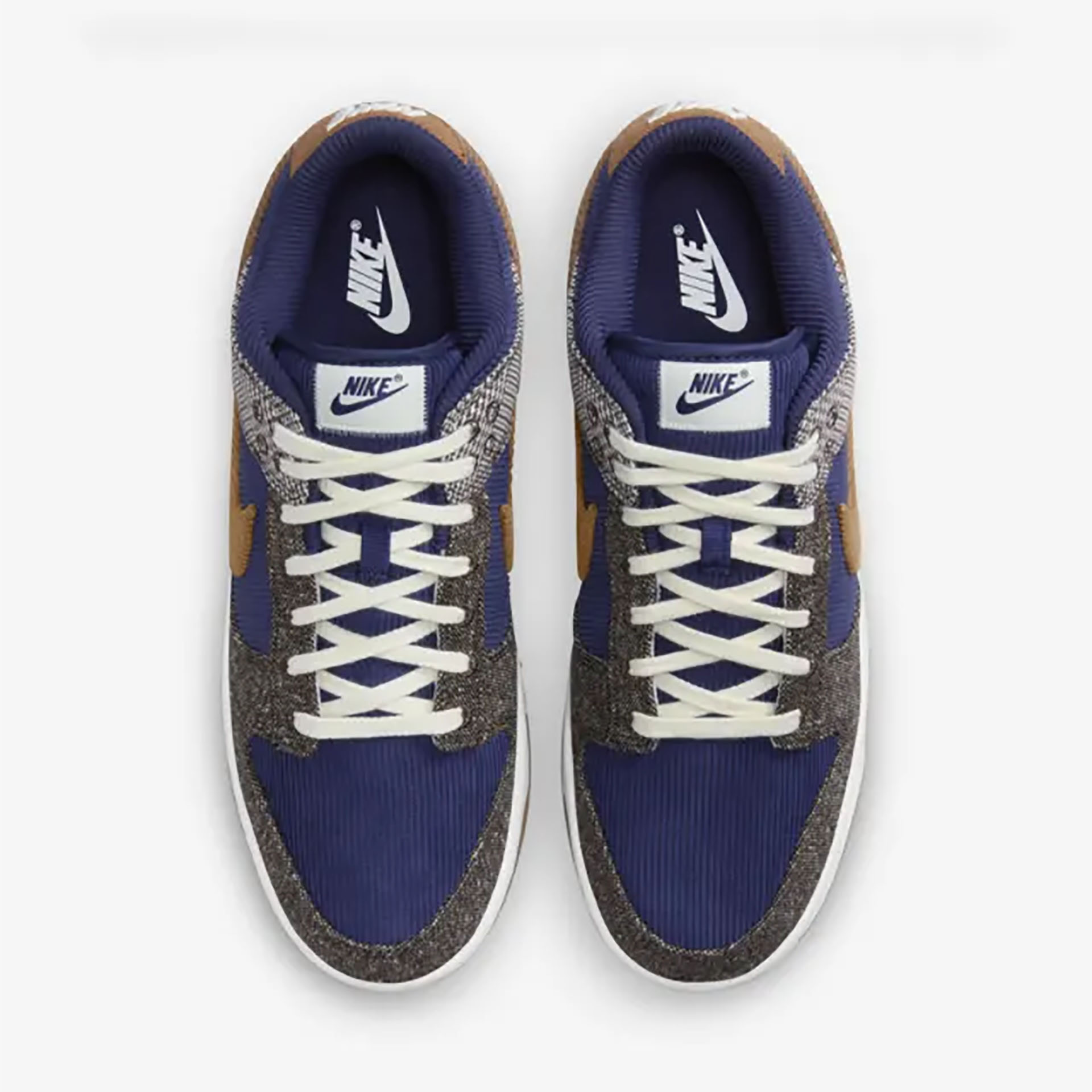 DUNK LOW 'Midnight Navy and Baroque Brown' ｜ FLY BASKETBALL