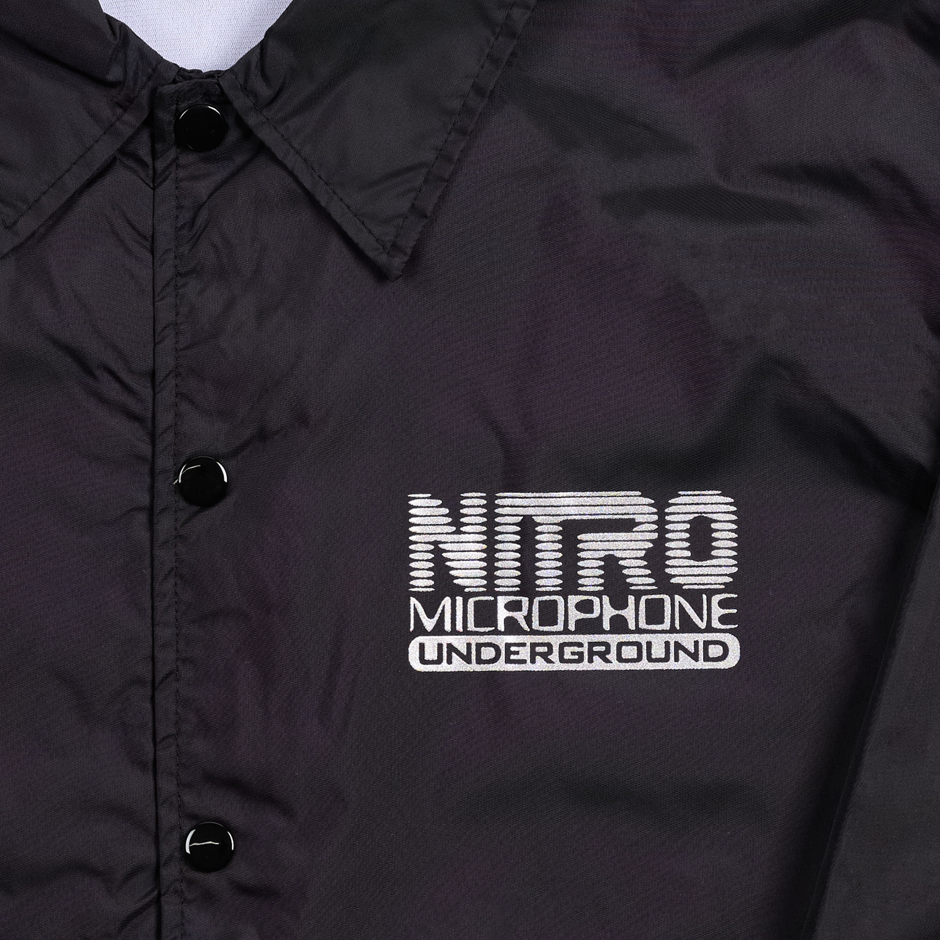 NITRO MICROPHONE UNDERGROUND コーチジャケット - ナイロンジャケット
