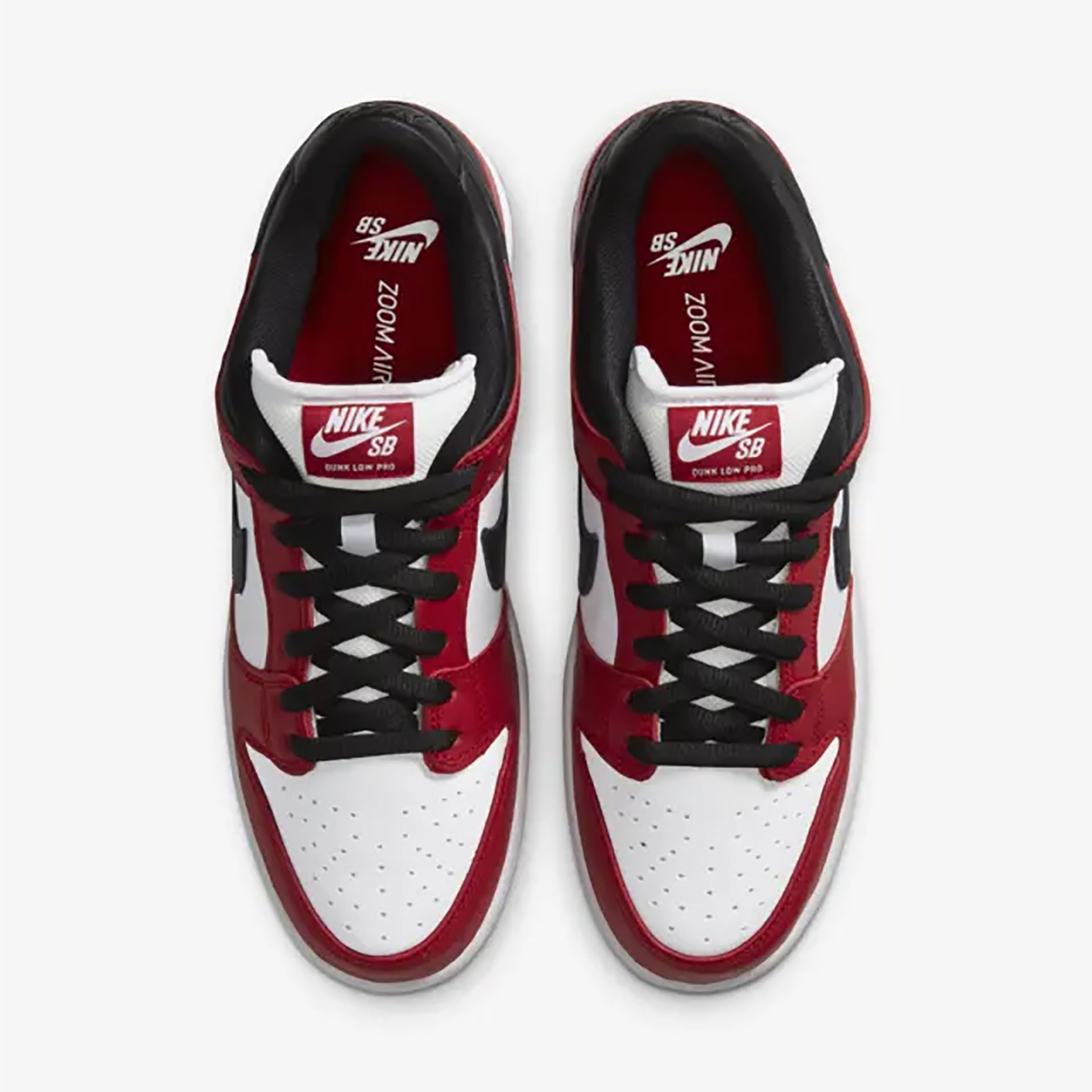 NIKE SB DUNK LOW PRO 'Varsity Red and White' ｜ FLY BASKETBALL ...