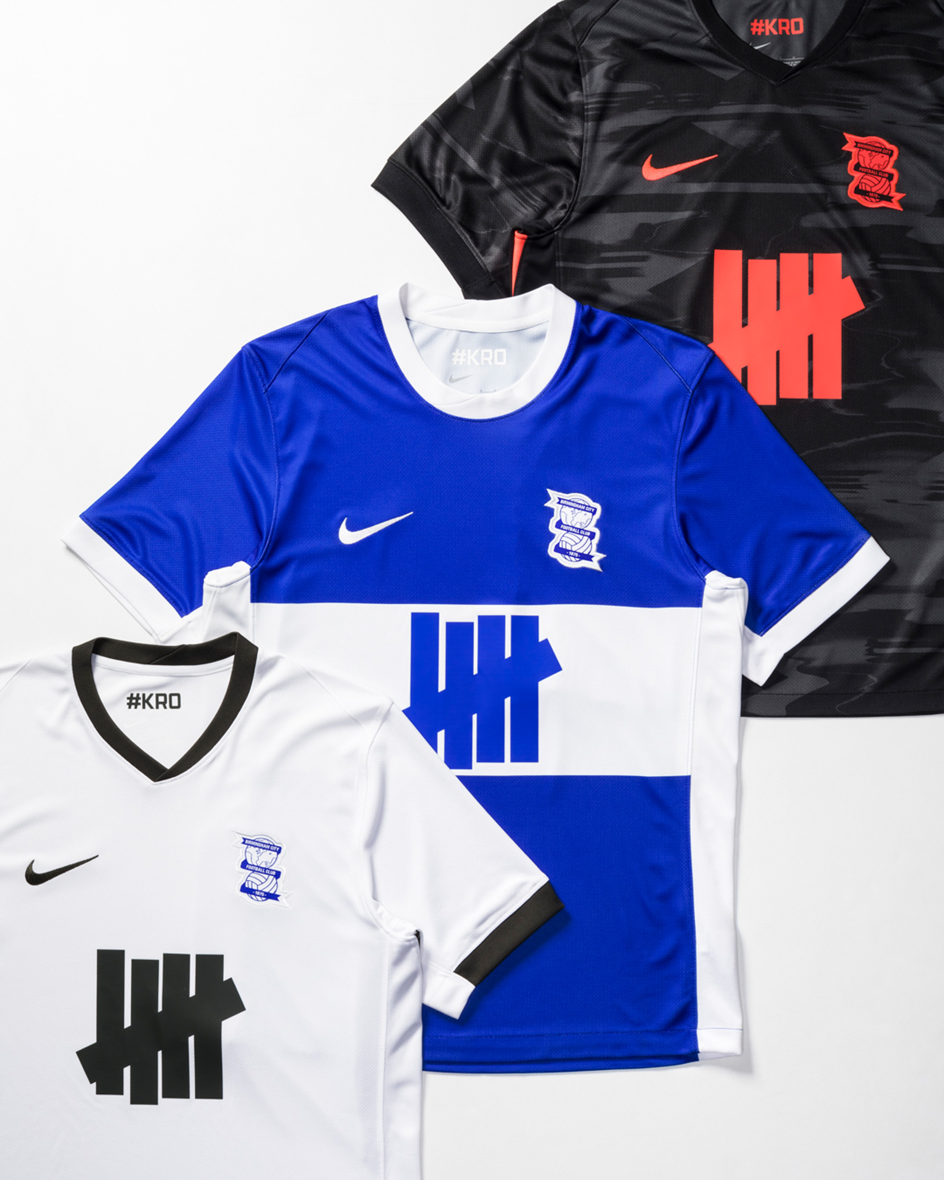 2024新作モデル UNDEFEATEDがバーミンガム・シティFCのNIKEユニフォームを発売 ウェア