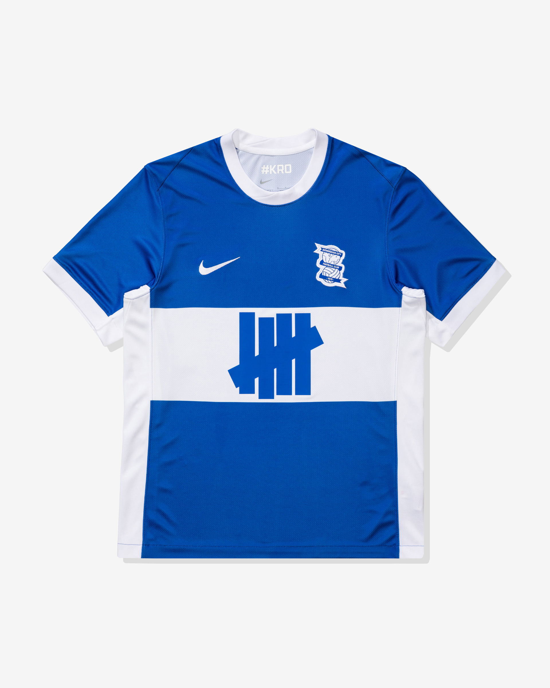 UNDEFEATEDがバーミンガム・シティFCのNIKEユニフォームを発売
